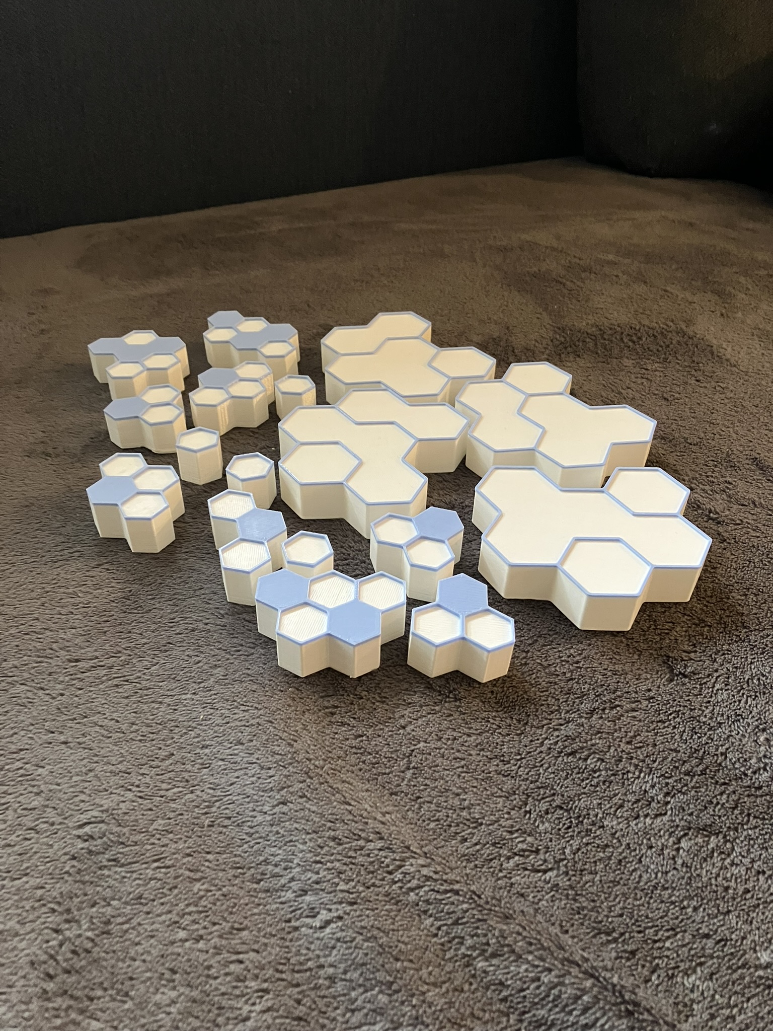 Ice floe game puzzle