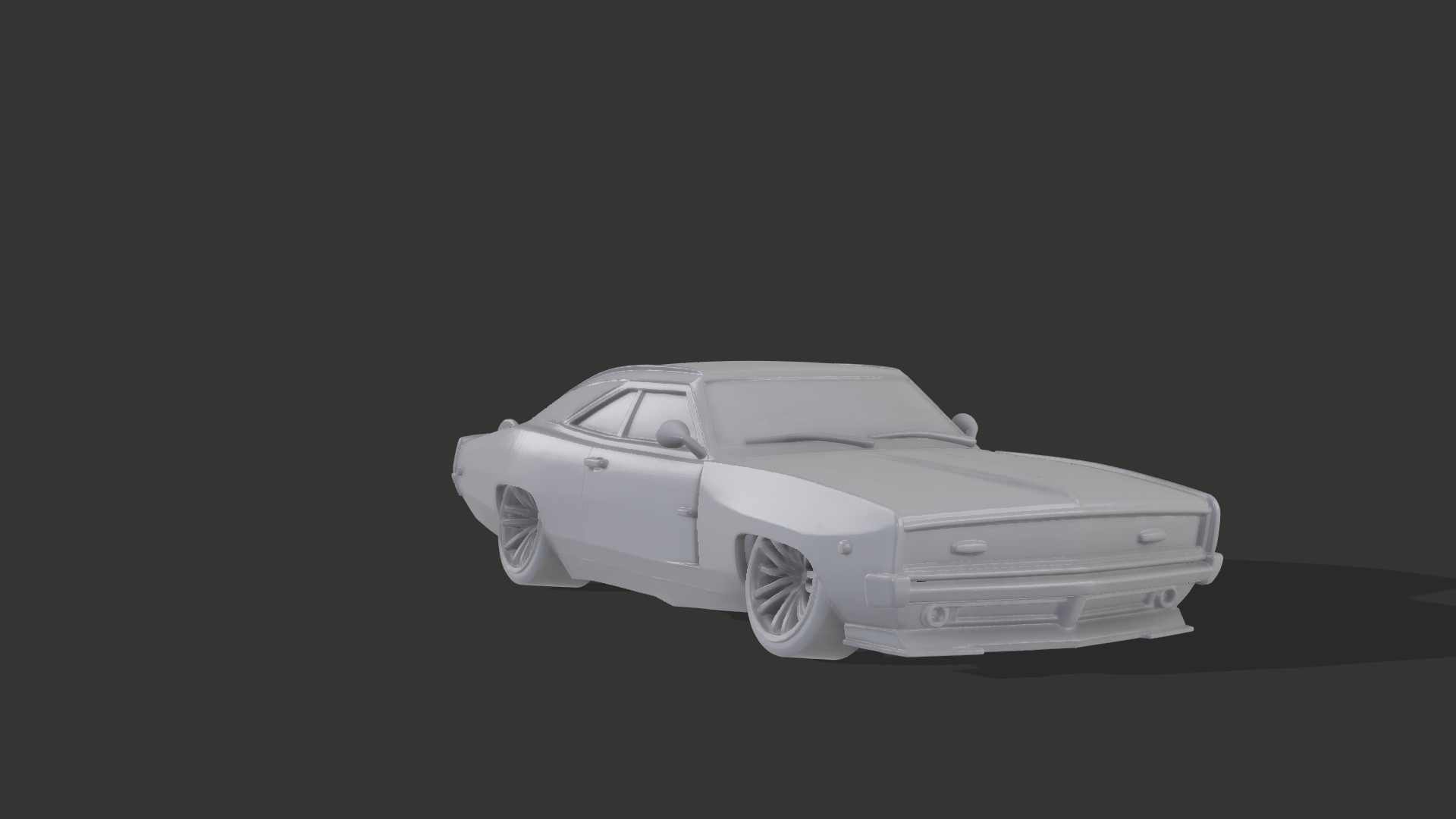 Road Beast Muscle Car — miniatura 2