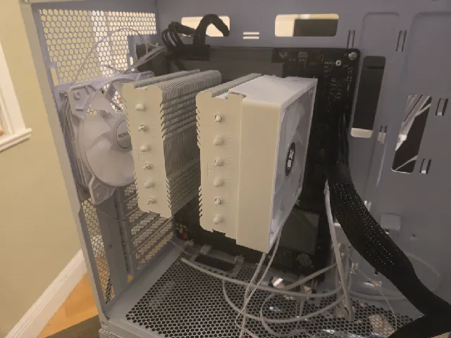 Thermalright Peerless Assassin fan holder