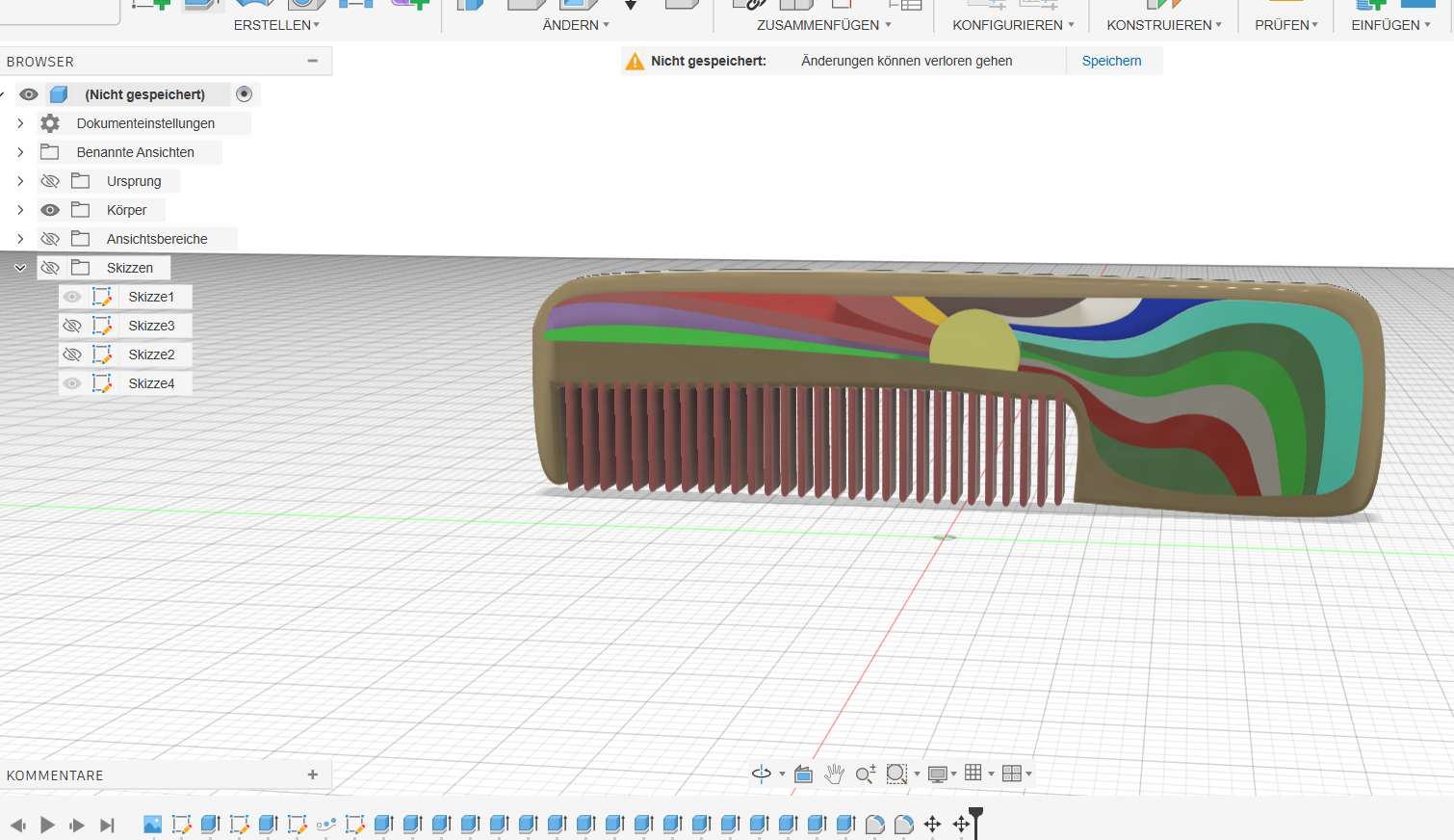 Retro Comb — miniatura 5