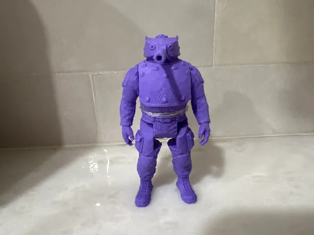 Tank Guy kenner figure