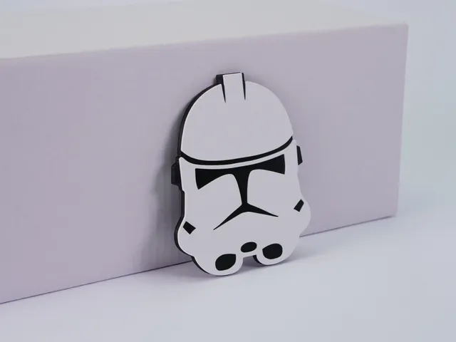 Star Wars Clone Trooper Phase 2 Dynamic Magnet
