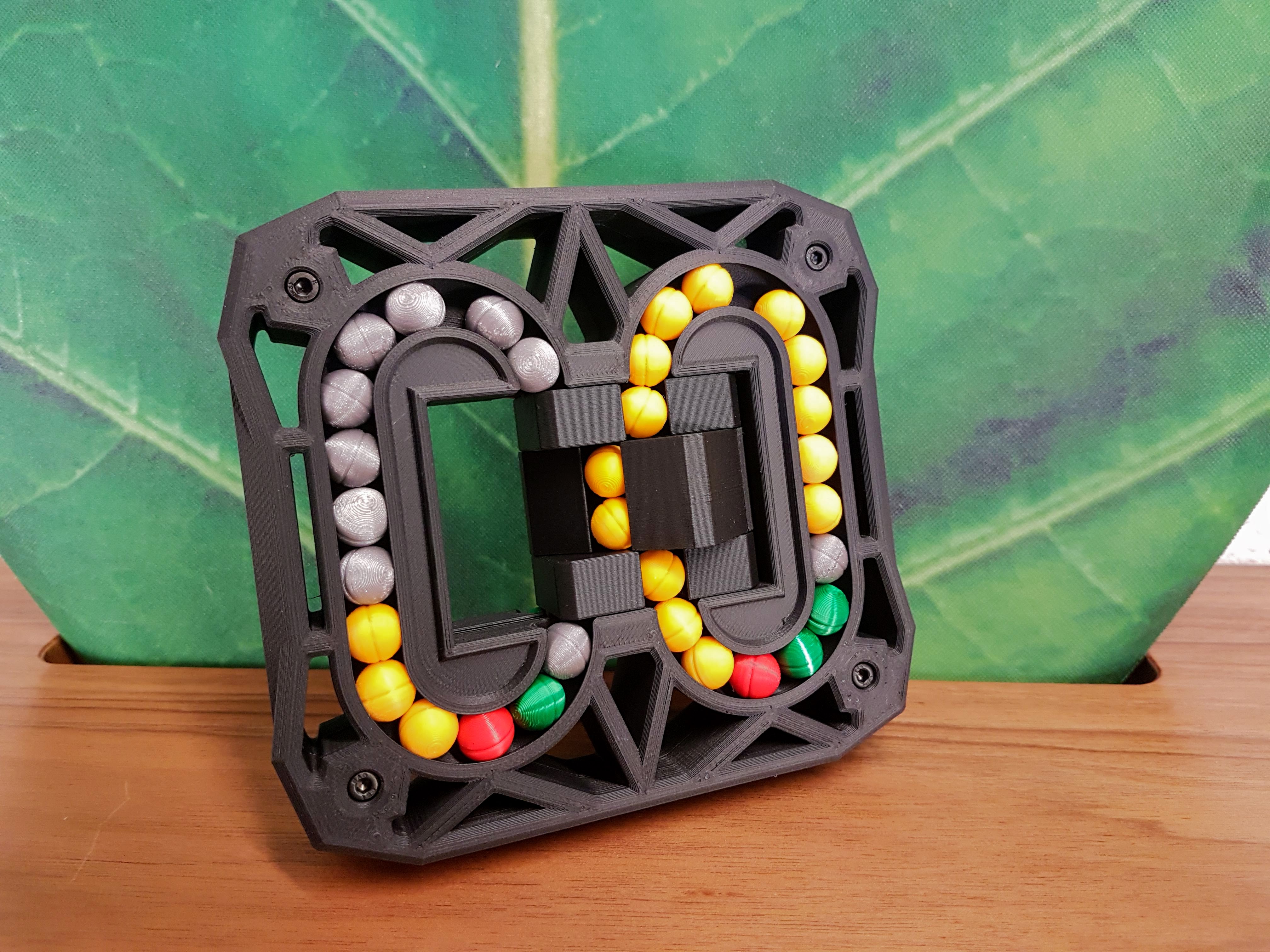 Rolling Balls Puzzle Game by Extrutim Download free STL model