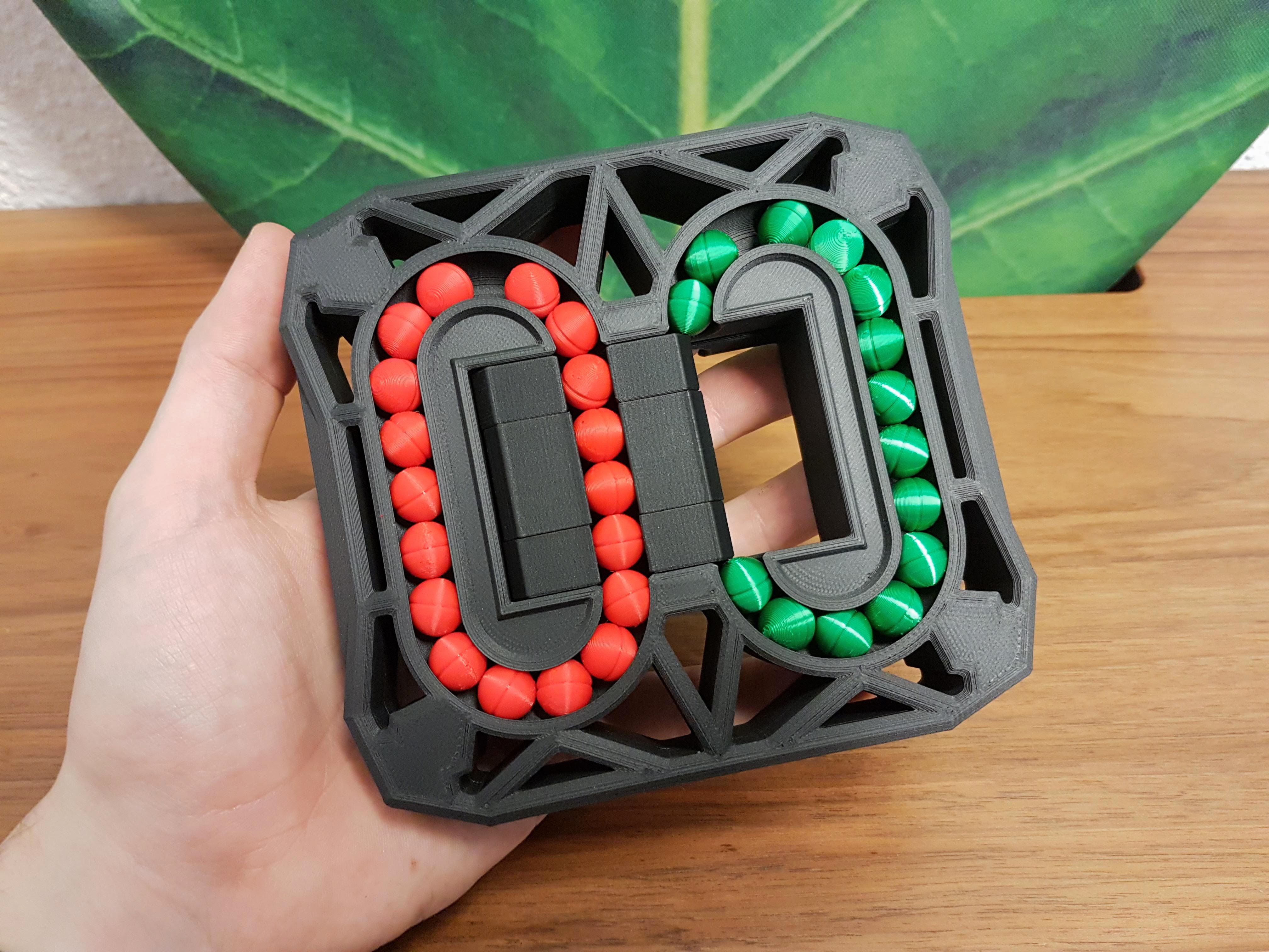 Miniatura 4 do modelo 3D Rolling Balls Puzzle Game