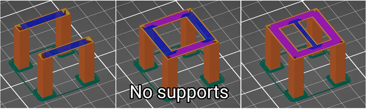 Chair stacking game - No supports by Thomas H 3D