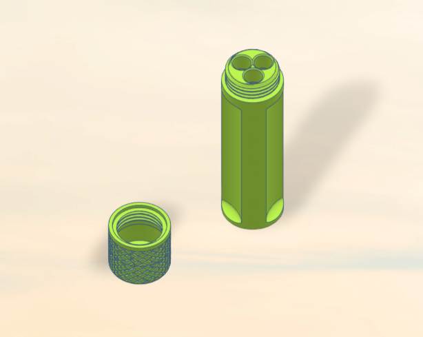 Miniatura 2 do modelo 3D Joint Holder Case