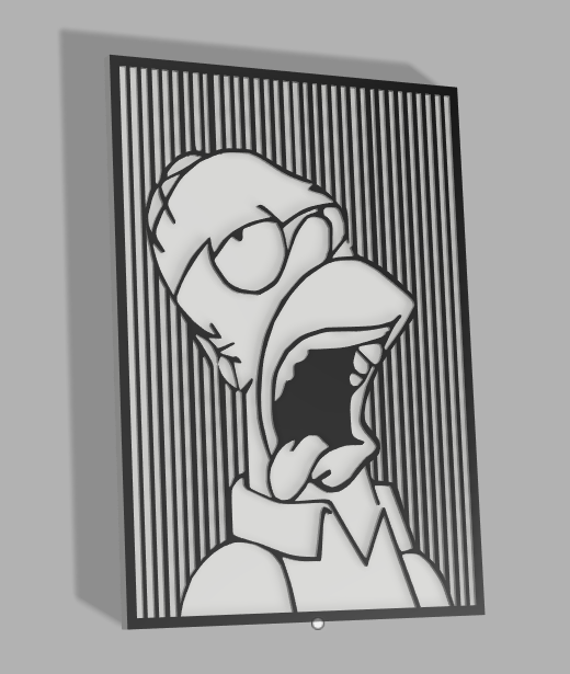 Wallart - Homer