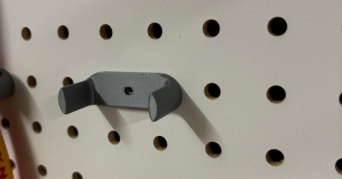Knipex Pliers Holder Pegboard by benediktmh Download free STL model