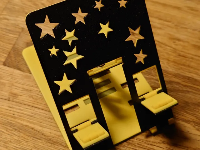 Phone Stand Foldable Print-In-Place