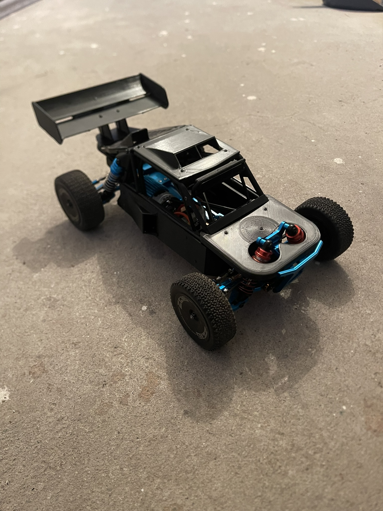 Wltoys 124016 kit by Dominik Kutálek | Download free STL model ...