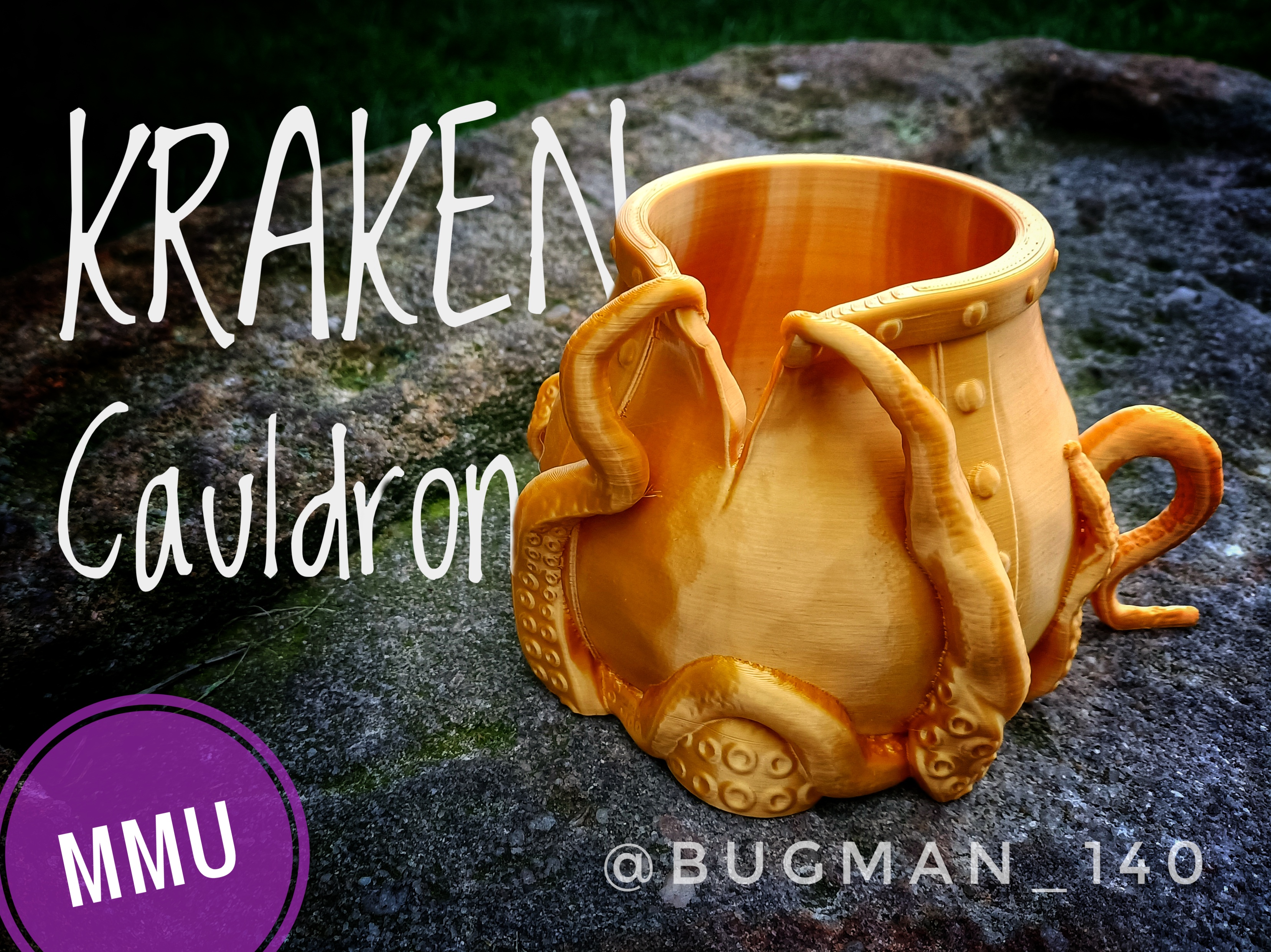 KRAKEN Cauldron - MMU