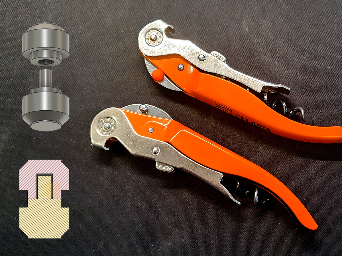 Pulltex Corkscrew Thumbstud Replacement