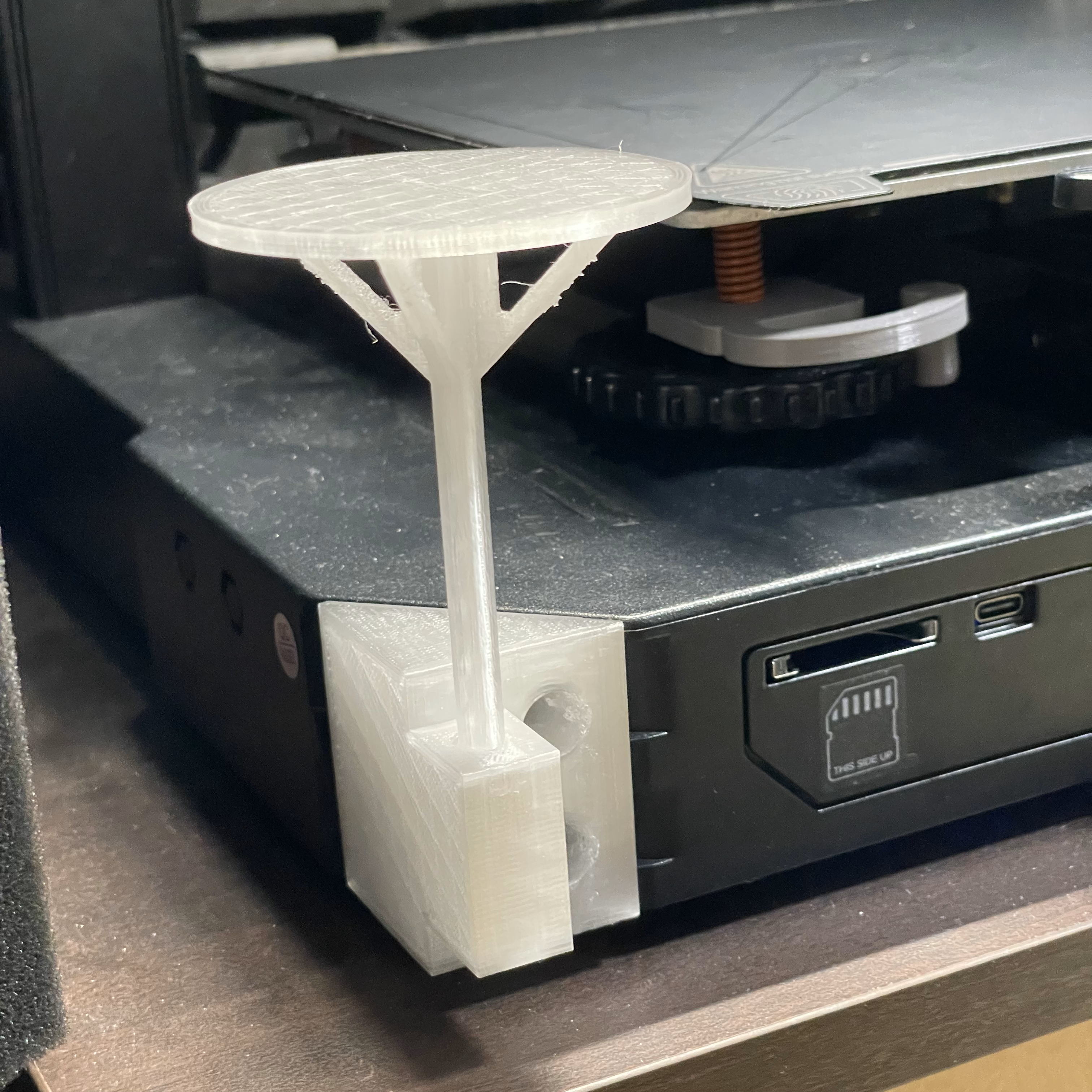 Camera Rod Table 3D model thumbnail