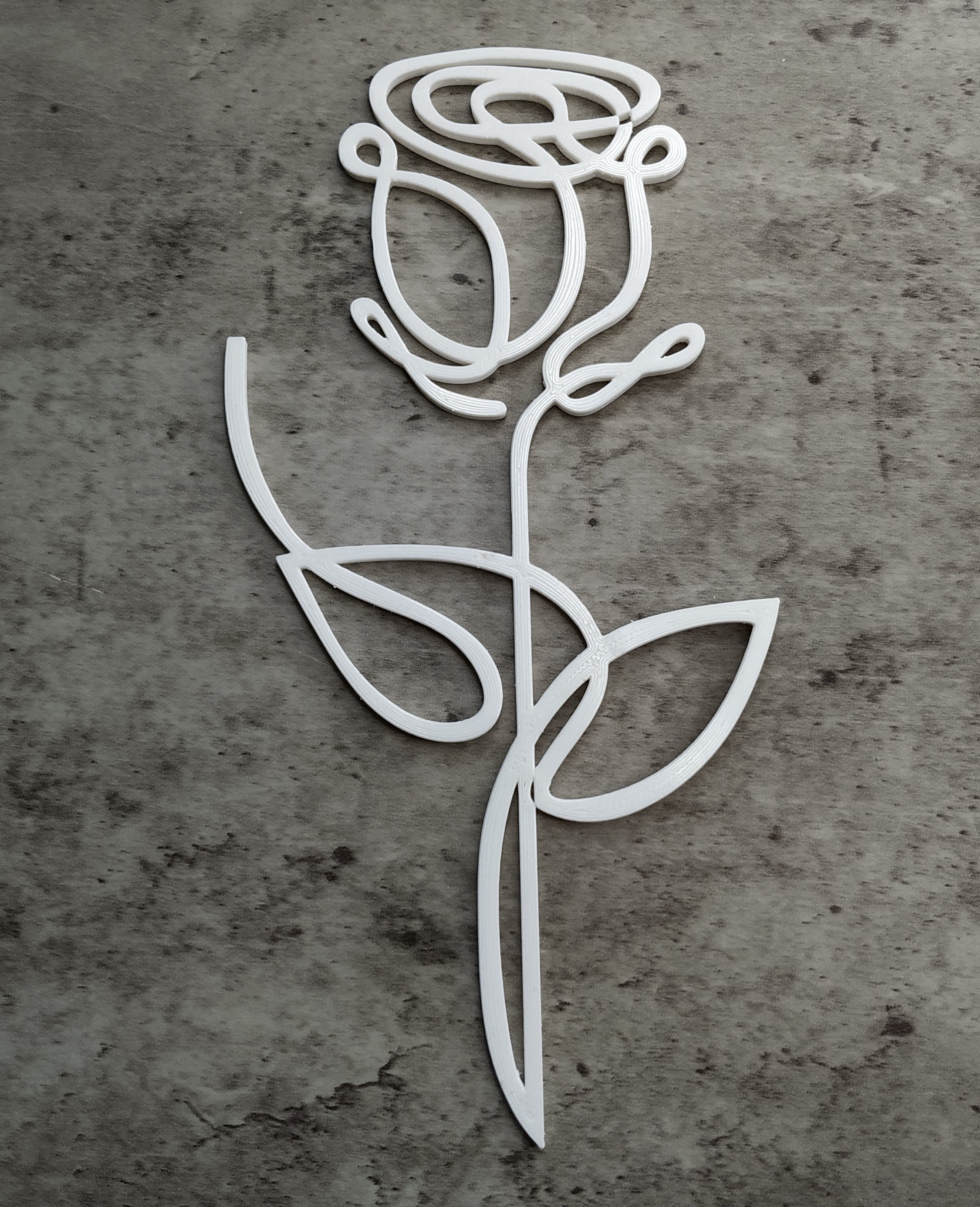 International Women's Day / Valentine's Day Line Rose