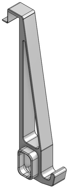 Modular door hanger