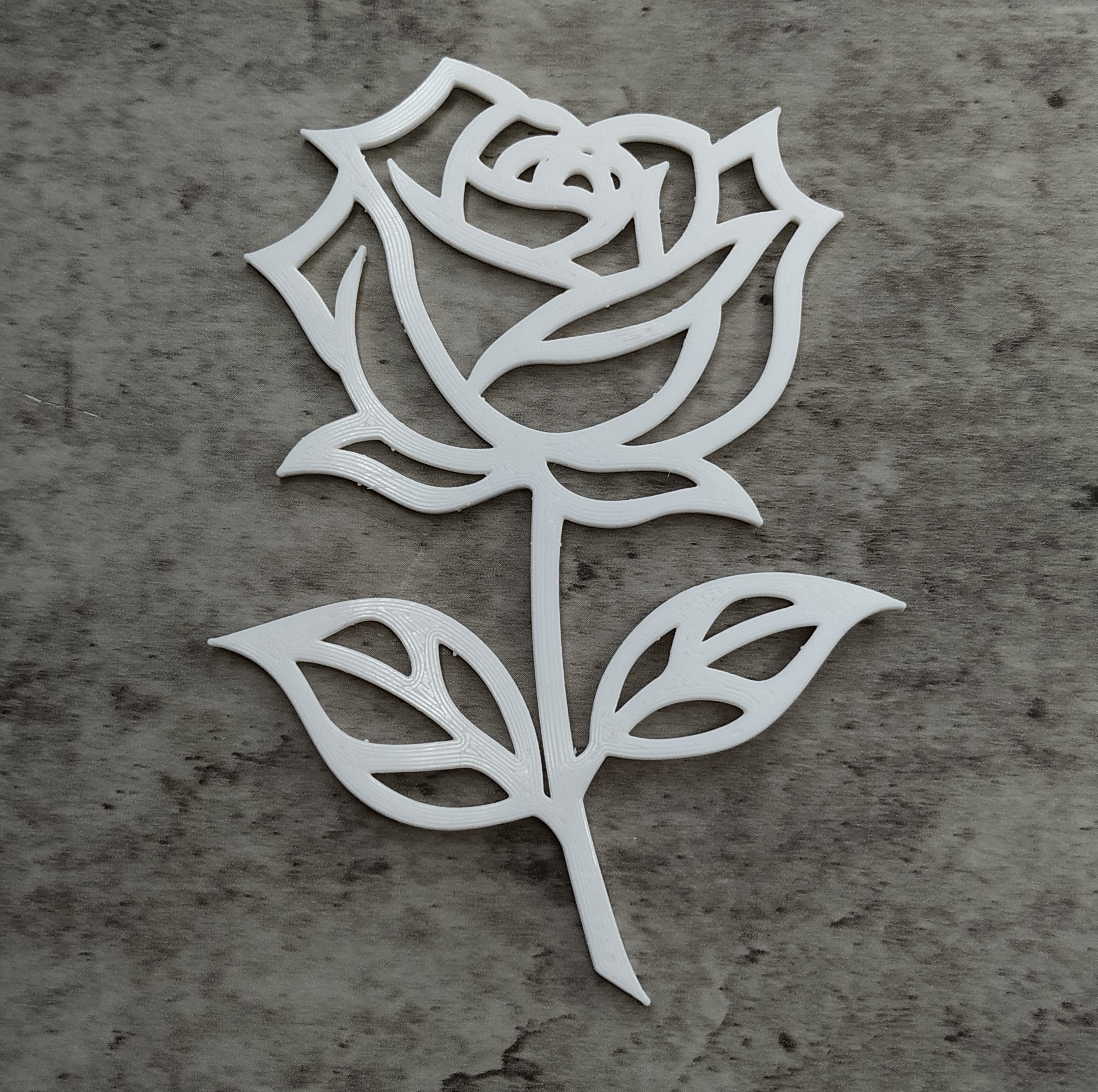 International Women's Day / Valentine's Day Rose - 1