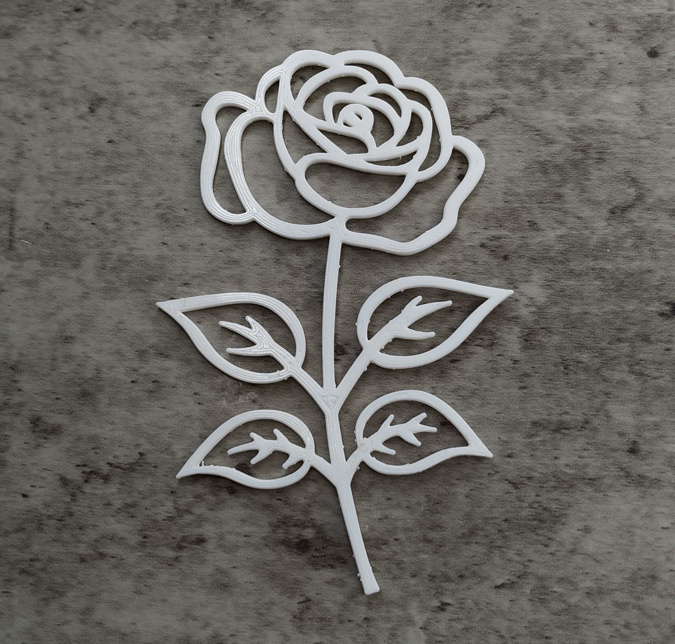 International Women's Day / Valentine's Day Rose - 2