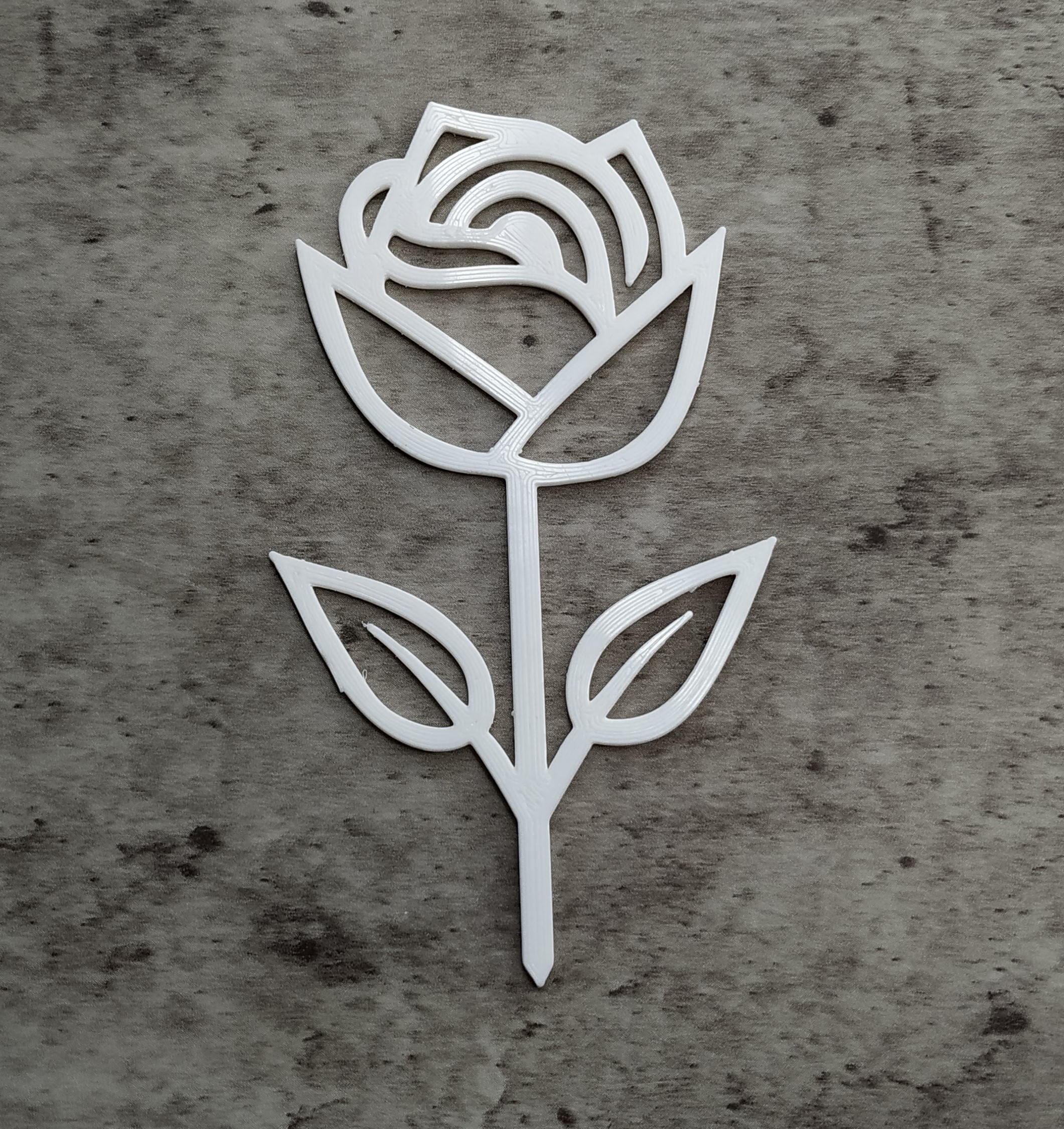 International Women's Day / Valentine's Day Rose - 3