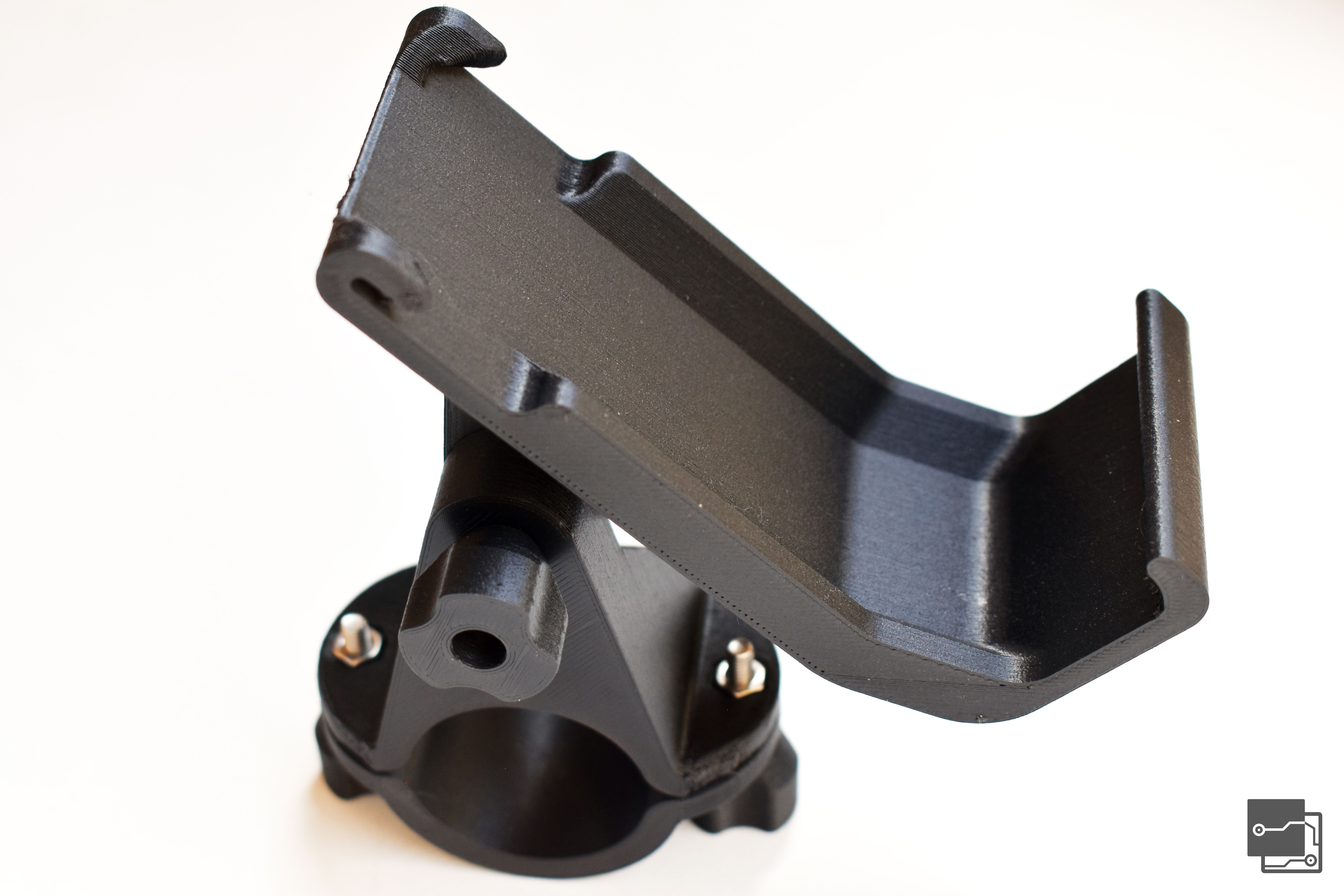DJI Controller Bicycle Mount V3 by Open Hardware Designs Download
