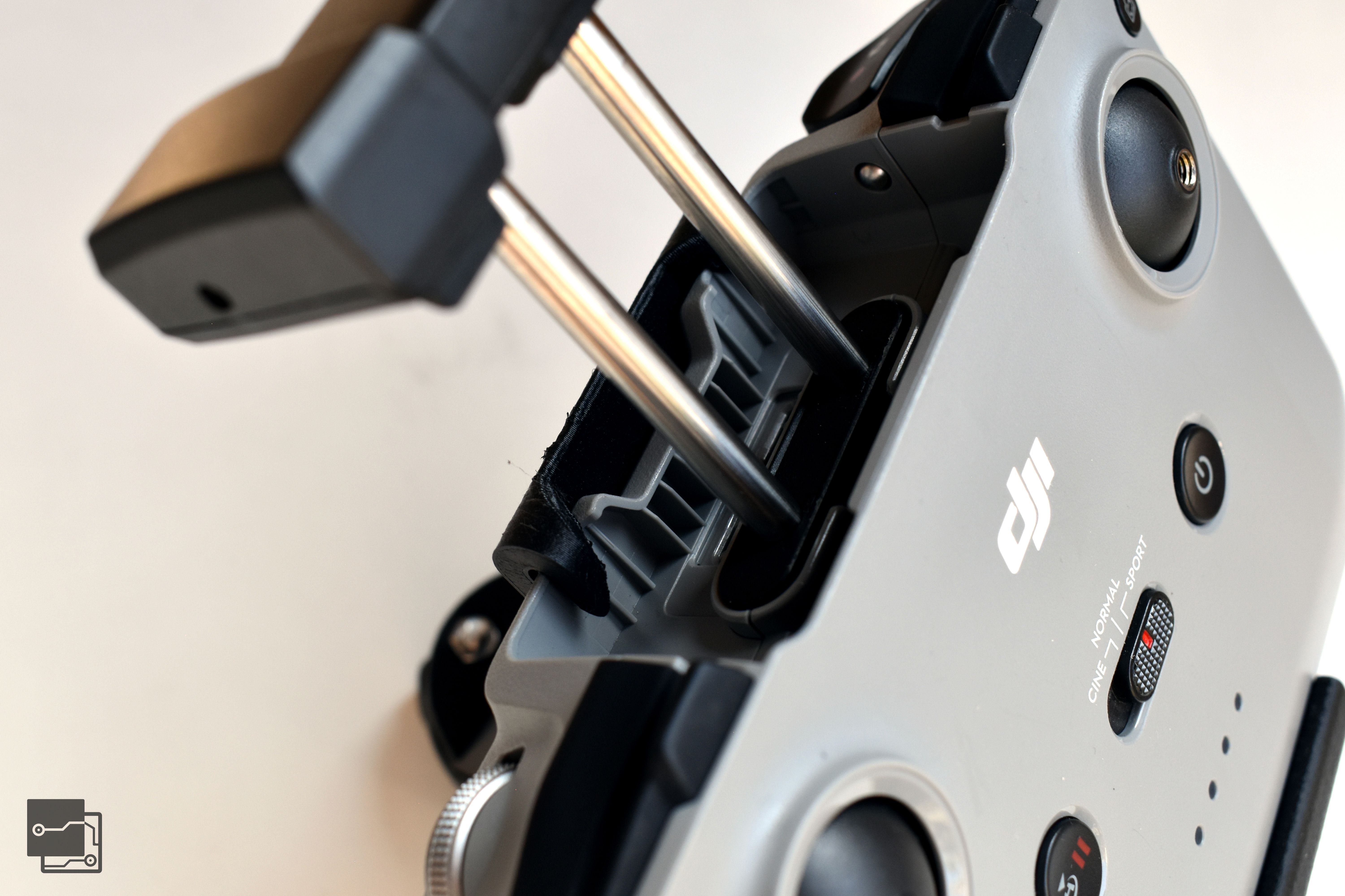 DJI Controller Bicycle Mount V3 by Open Hardware Designs Download