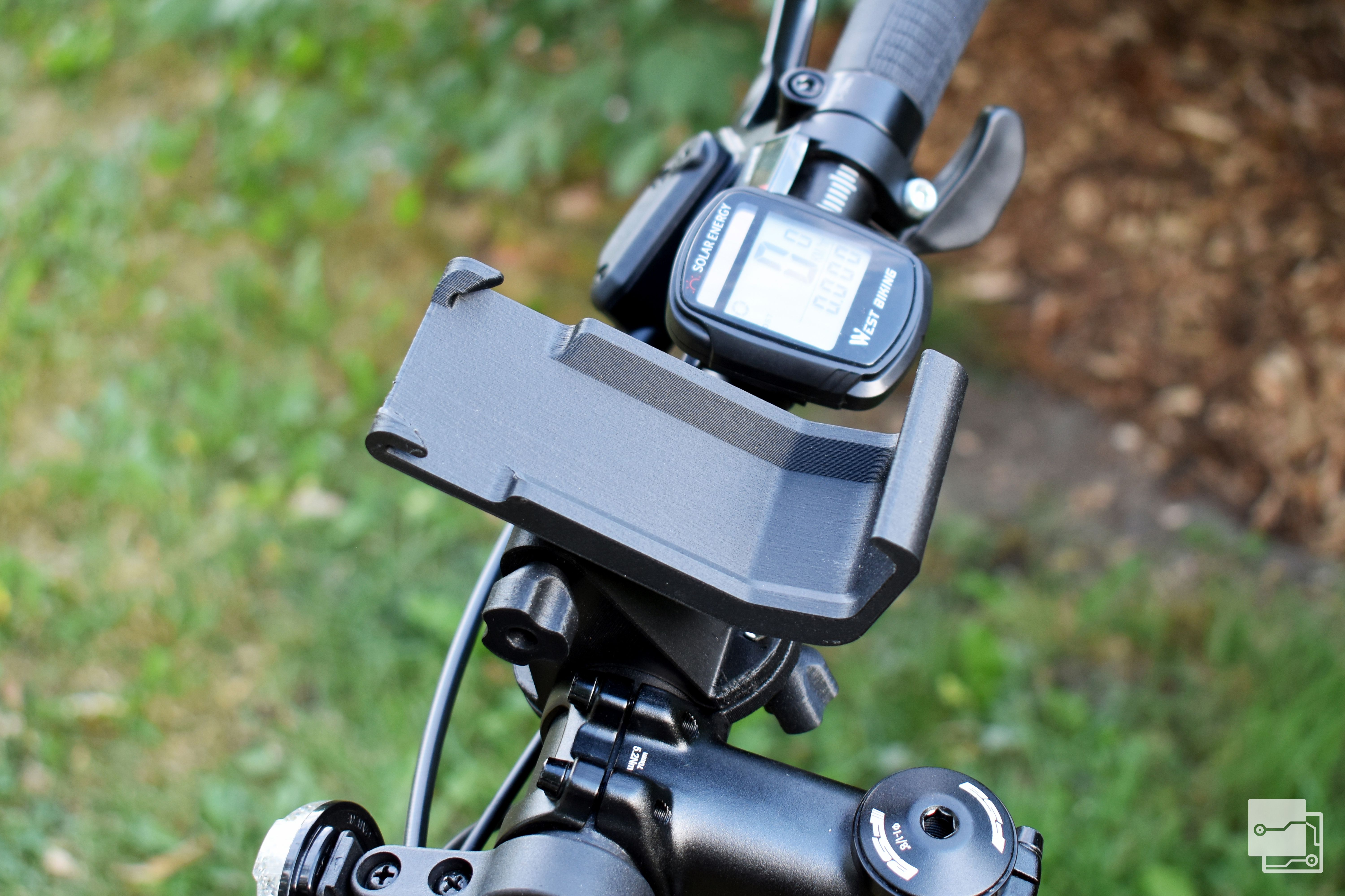 DJI Controller Bicycle Mount V3 by Open Hardware Designs Download