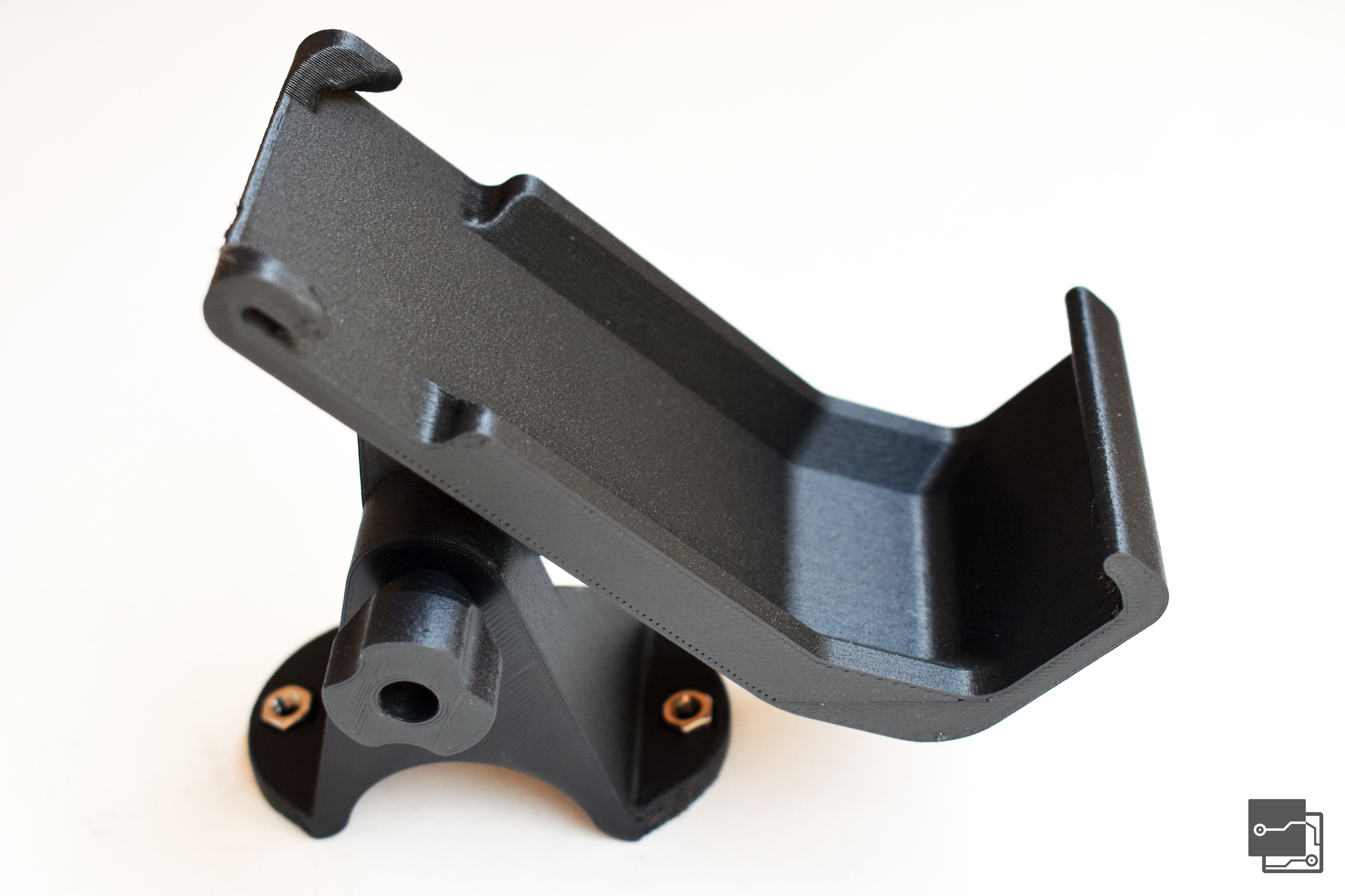 DJI Controller Bicycle Mount V3 by Open Hardware Designs Download