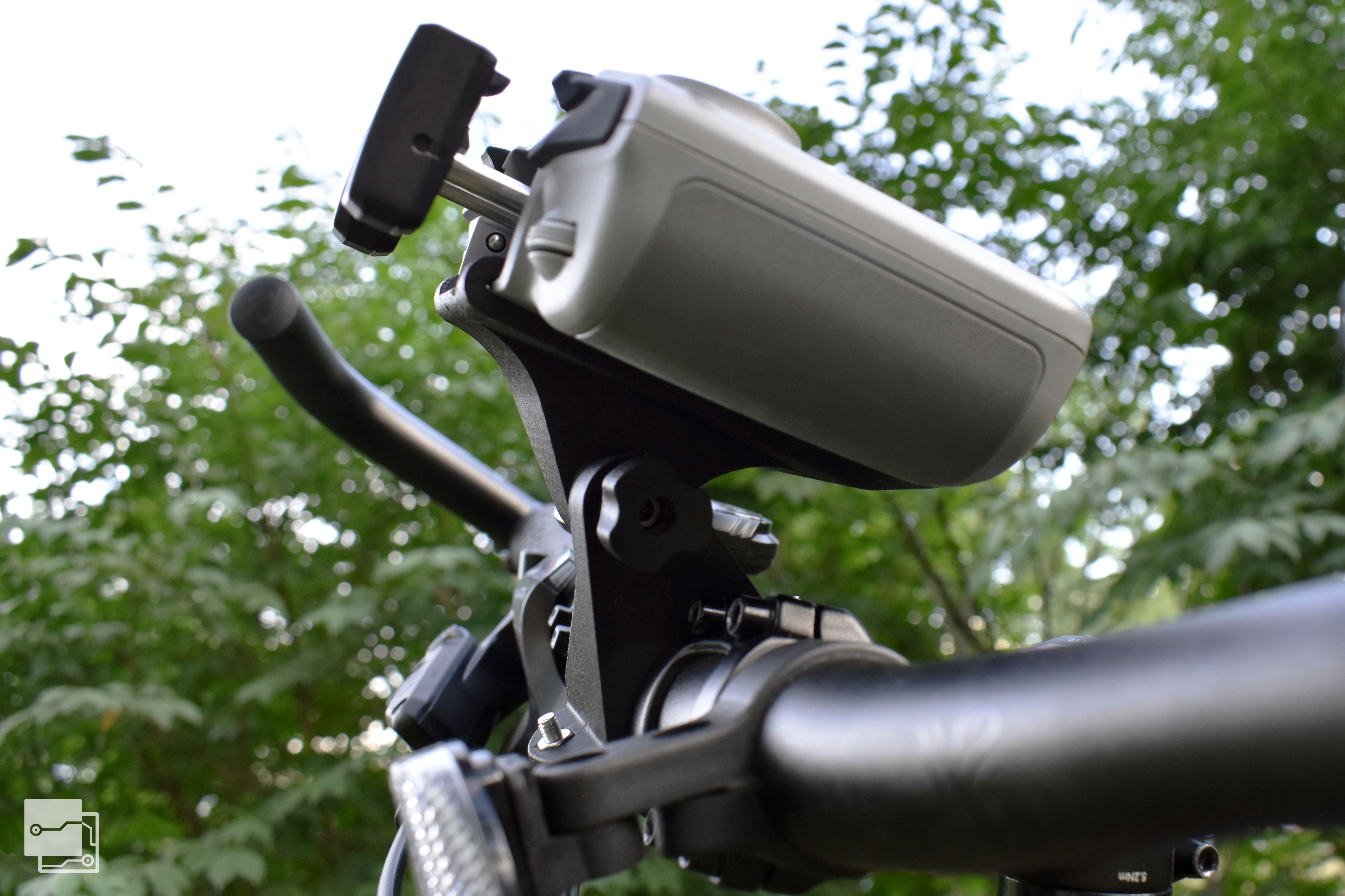 DJI Controller Bicycle Mount V3 by Open Hardware Designs Download