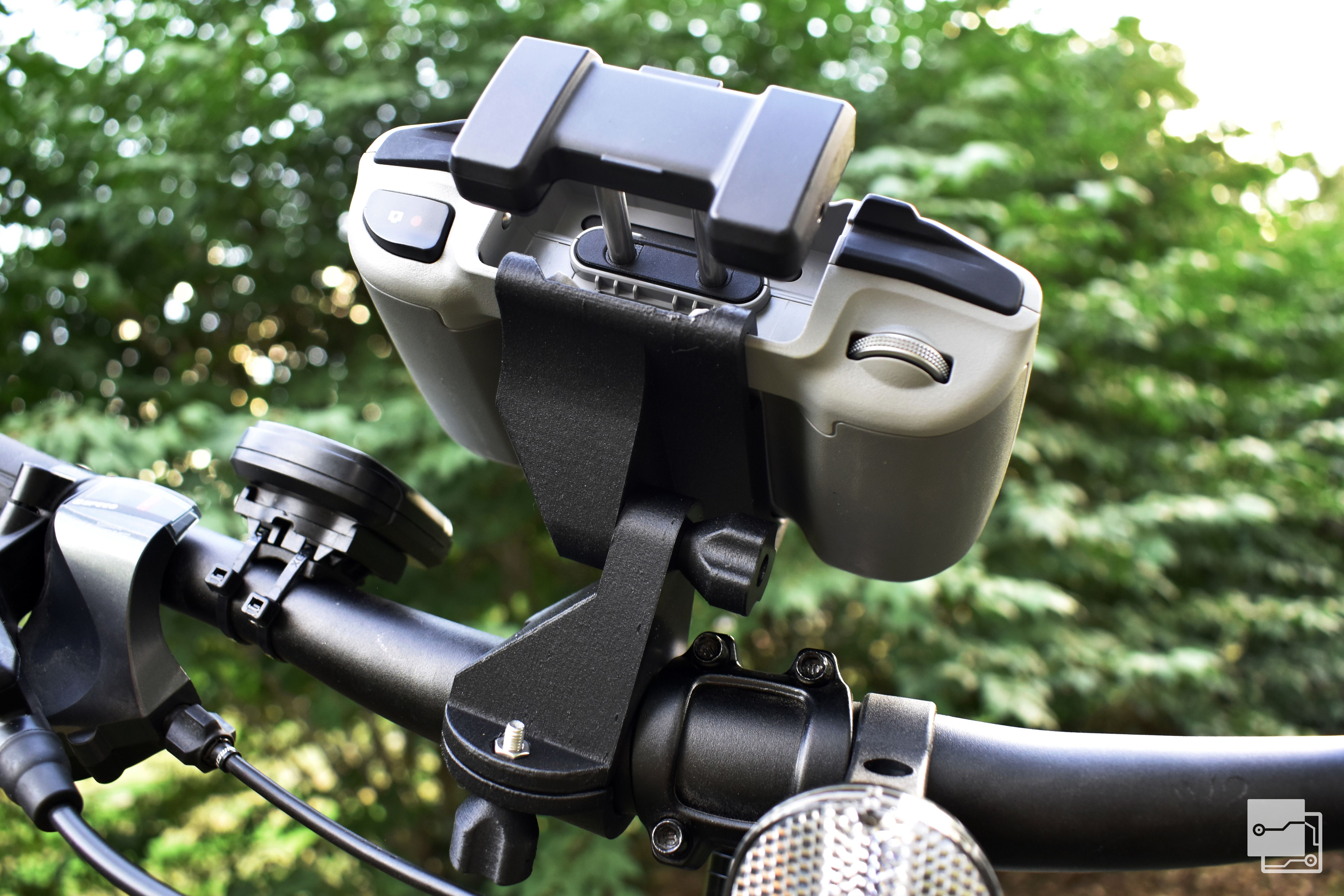 DJI Controller Bicycle Mount V3 by Open Hardware Designs Download