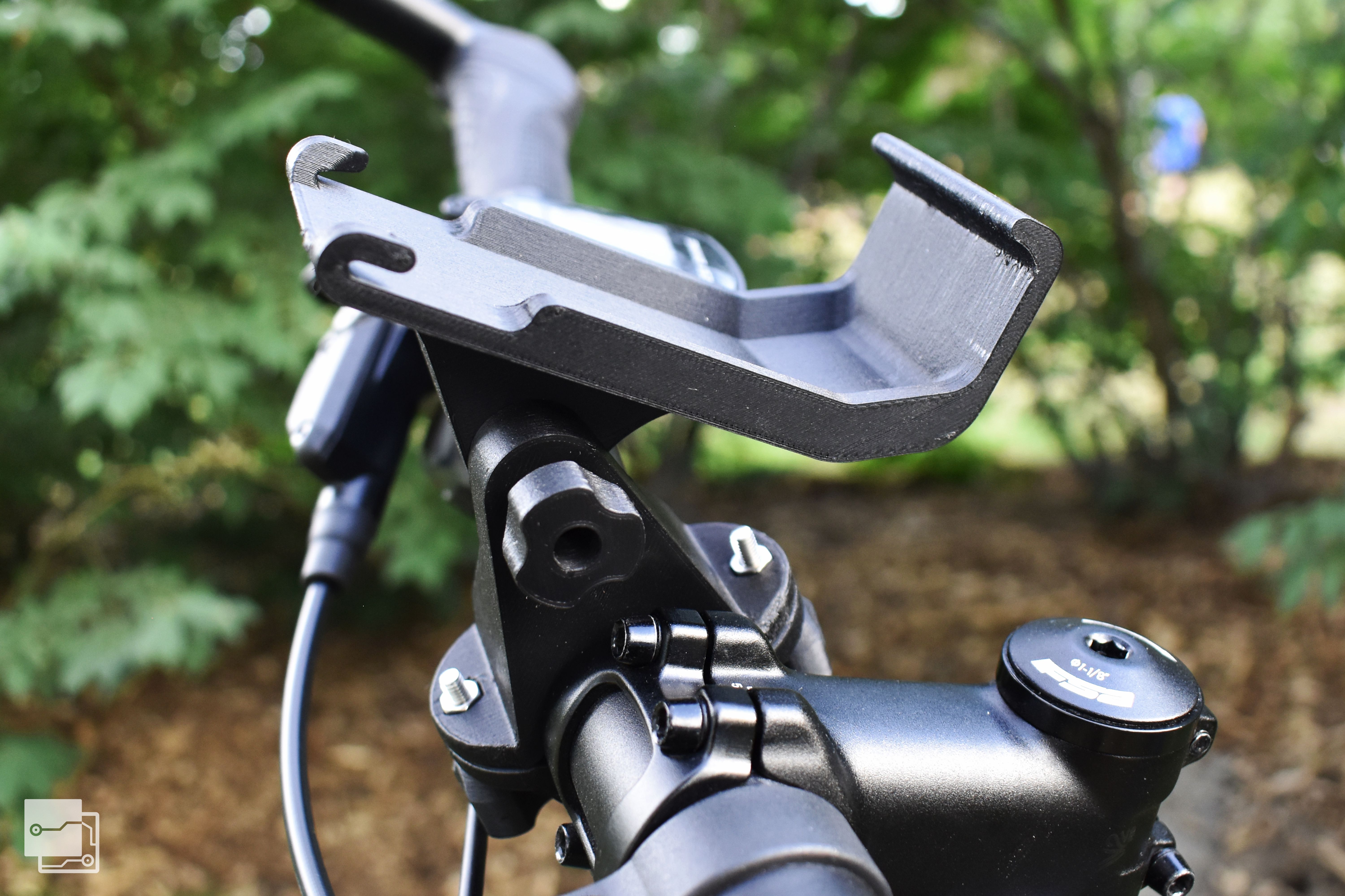 DJI Controller Bicycle Mount V3 by Open Hardware Designs Download