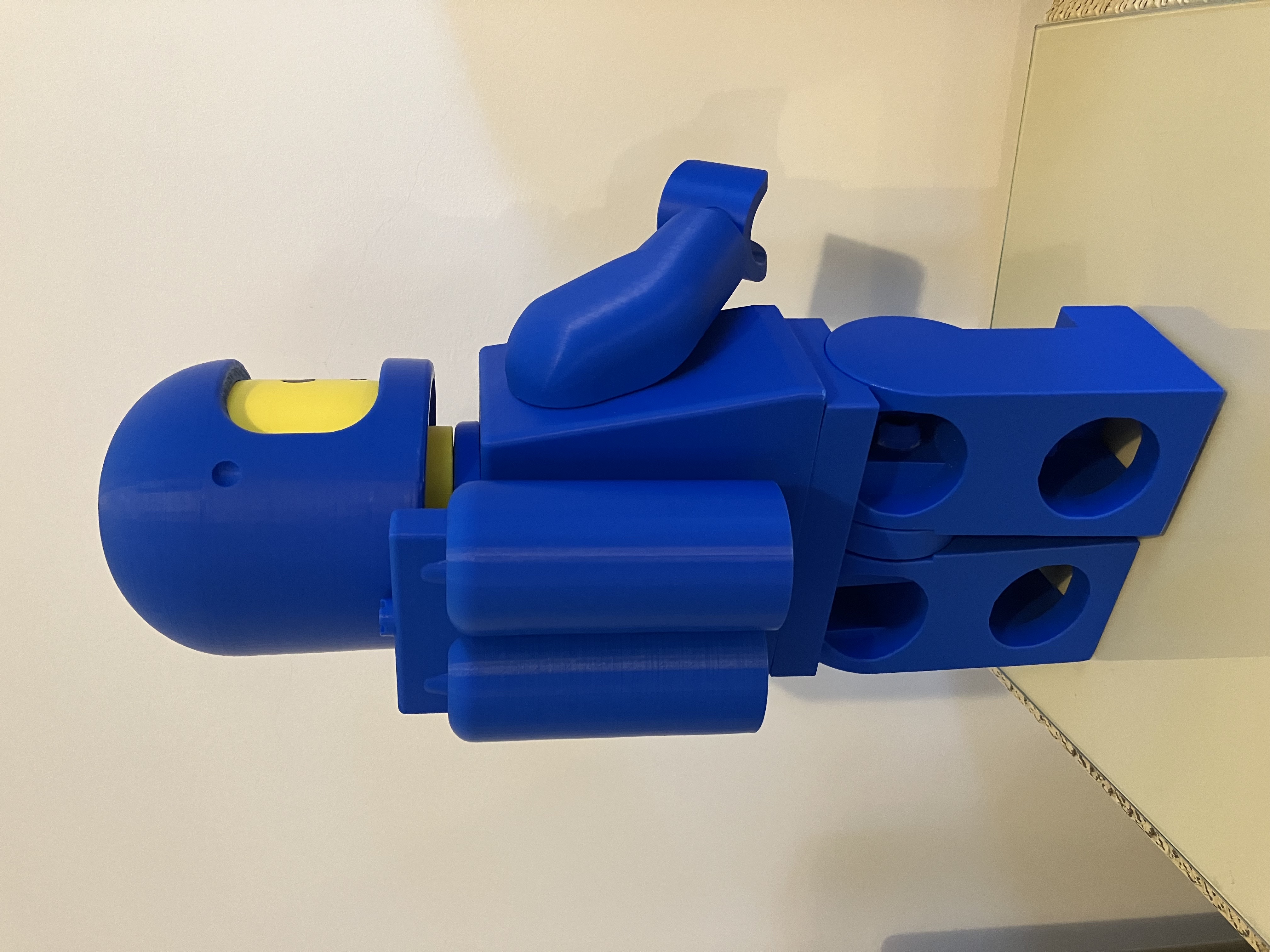 Air tank for Mega Lego-like Minifigure (10:1 scale)