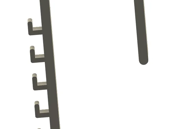 Over-the-Couch Cord Organizer