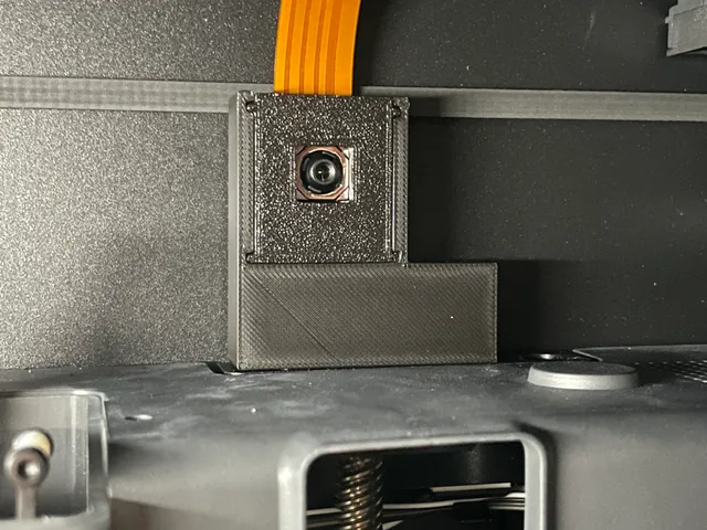 Bambu Labs X1/P1 Rear Raspberry Pi Camera Module V3 Mount