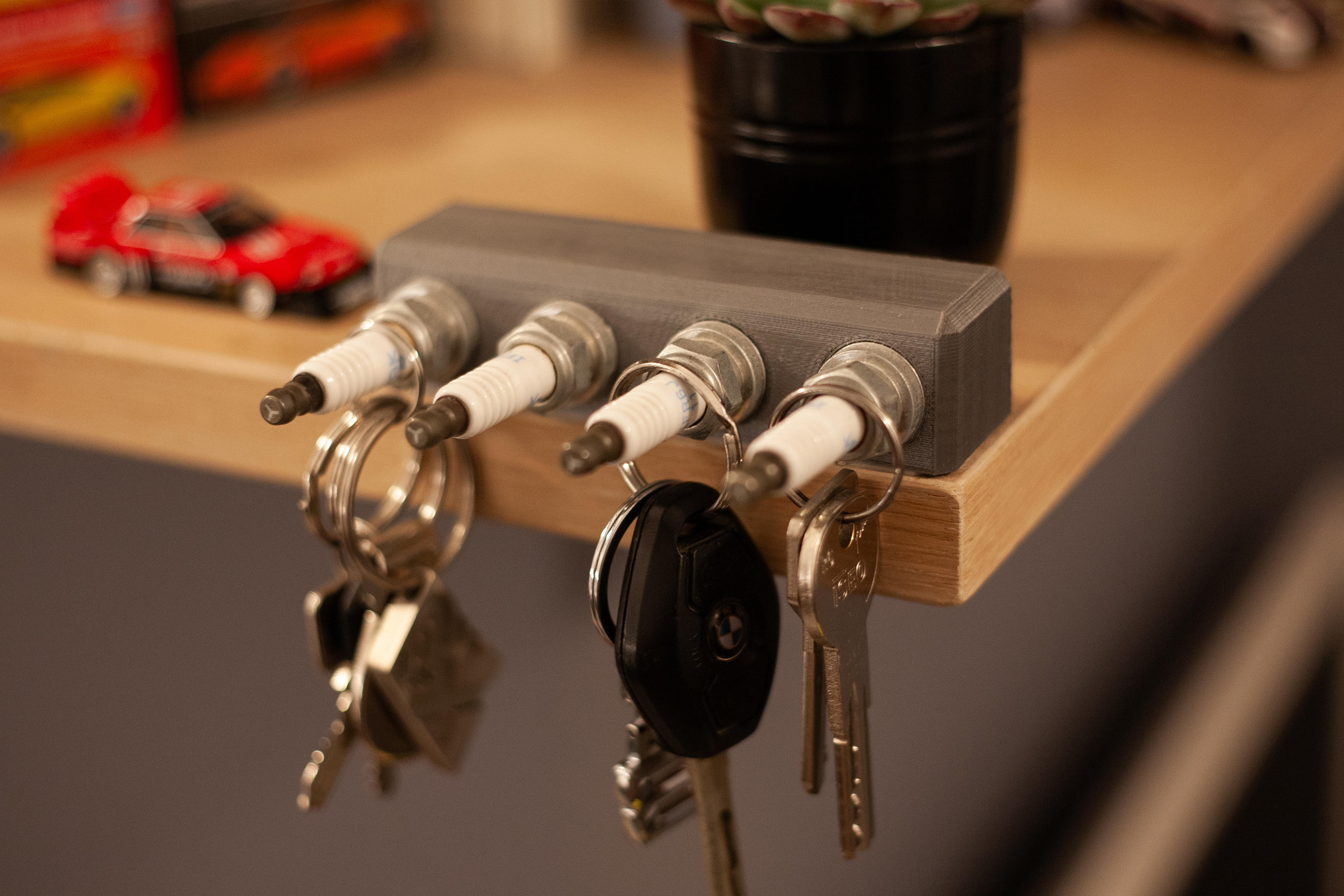 Spark Plug Key Hanger