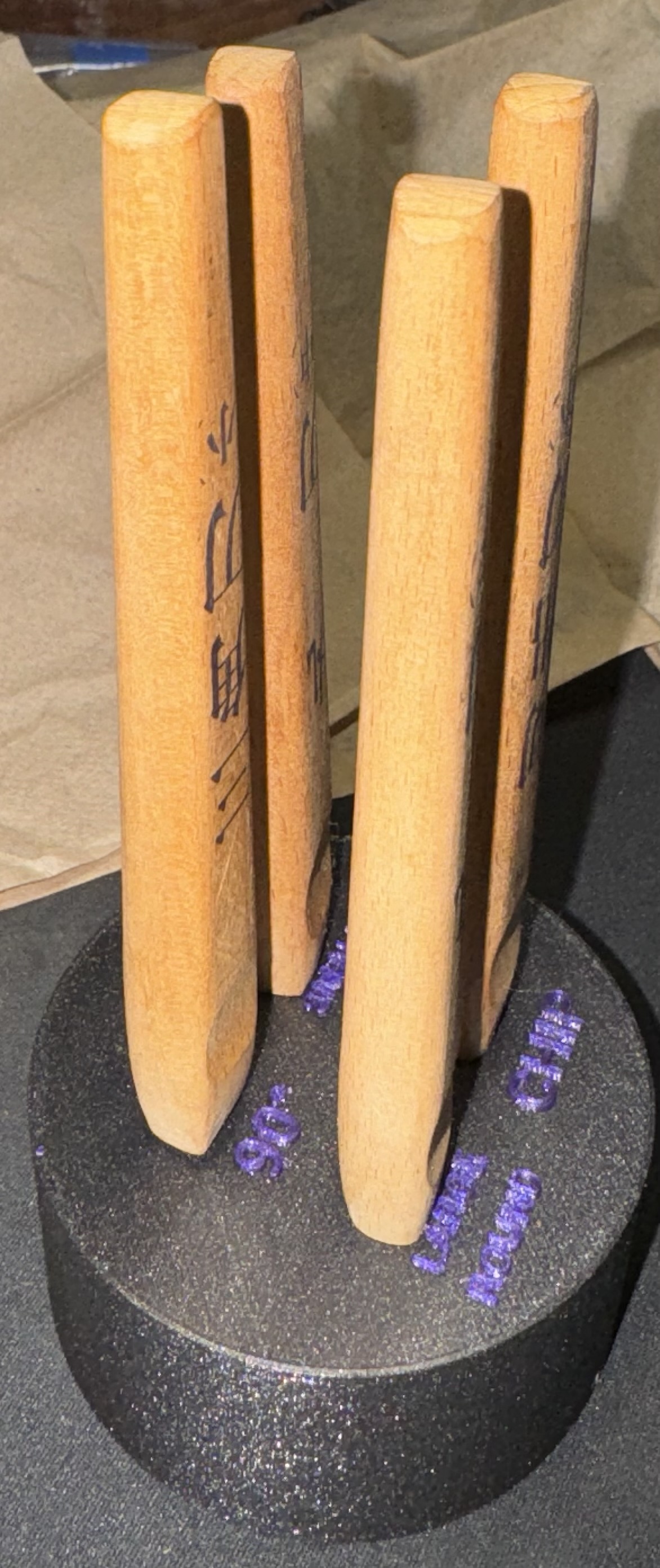Hobby Carving and Crafting Knife Stand.