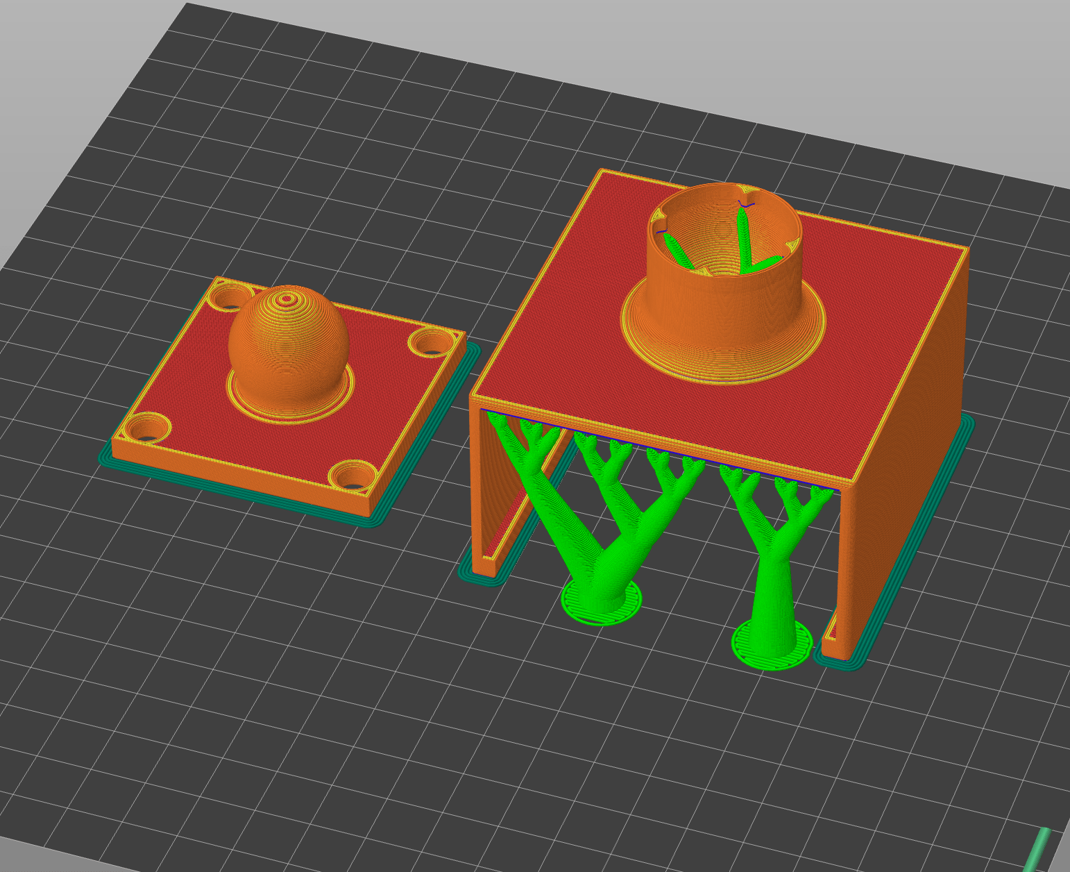 Eve Motion Ball Joint Wall Mount by Alex Caza Download free STL model