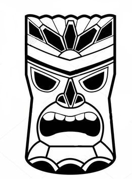Tiki Keytag 58 by Peter Ennist | Download free STL model | Printables.com