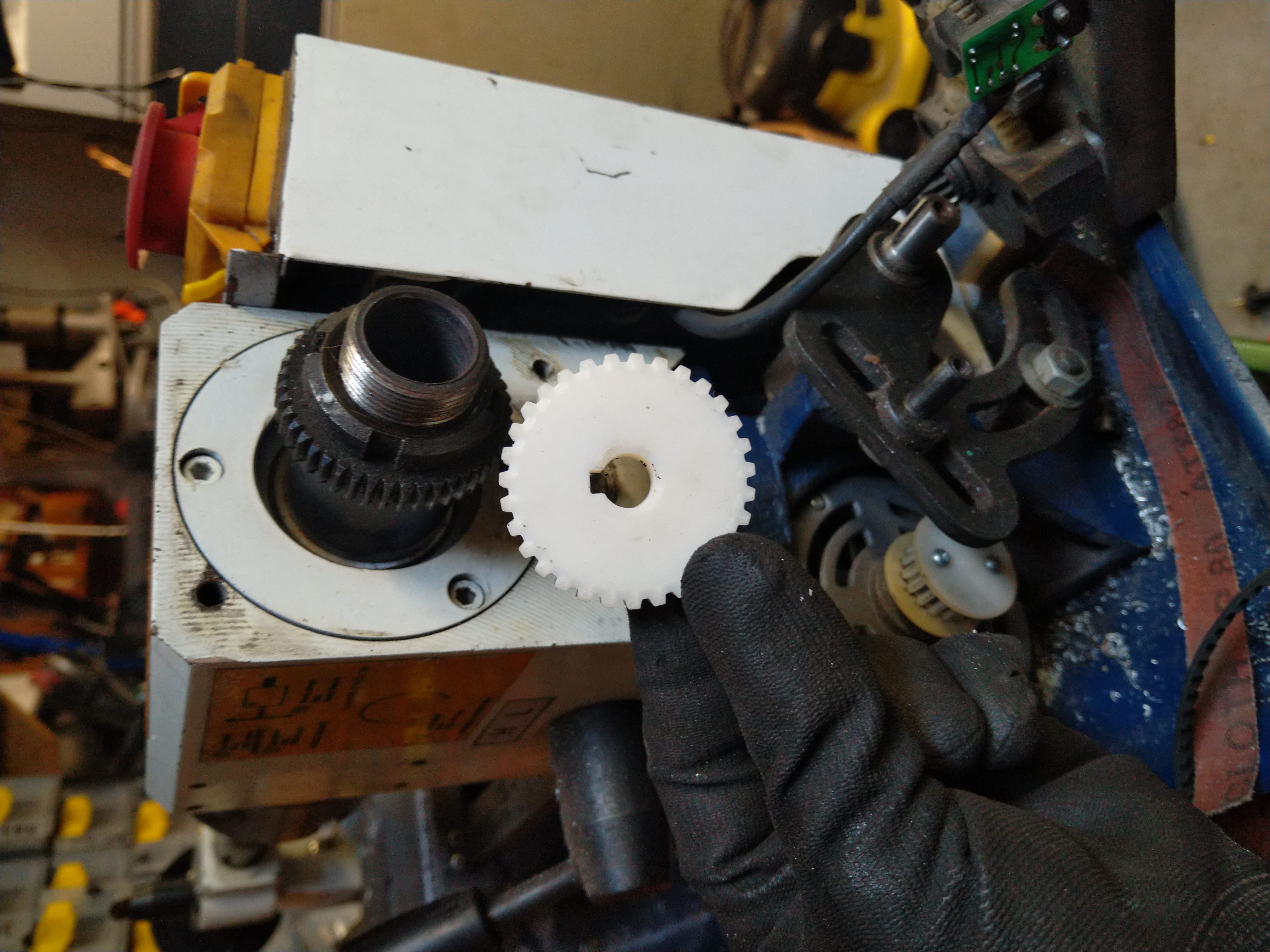 Table Lathe belt pulley T5 31-teeth
