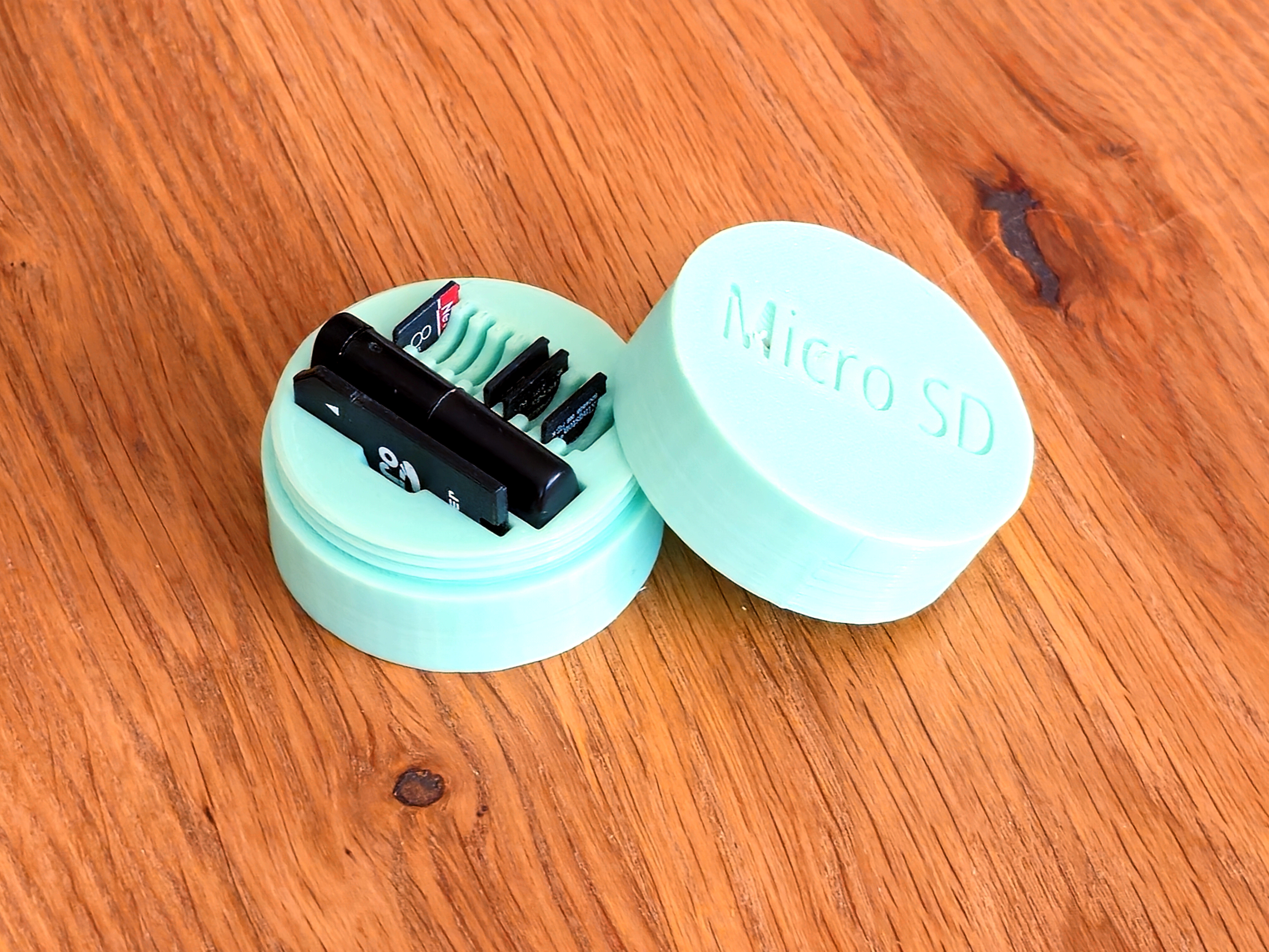 Micro SD Box