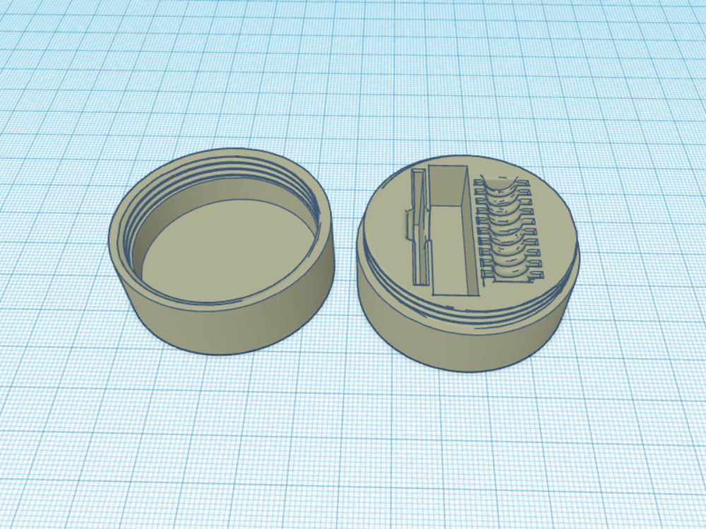 Miniatura 2 do modelo 3D Micro SD Box