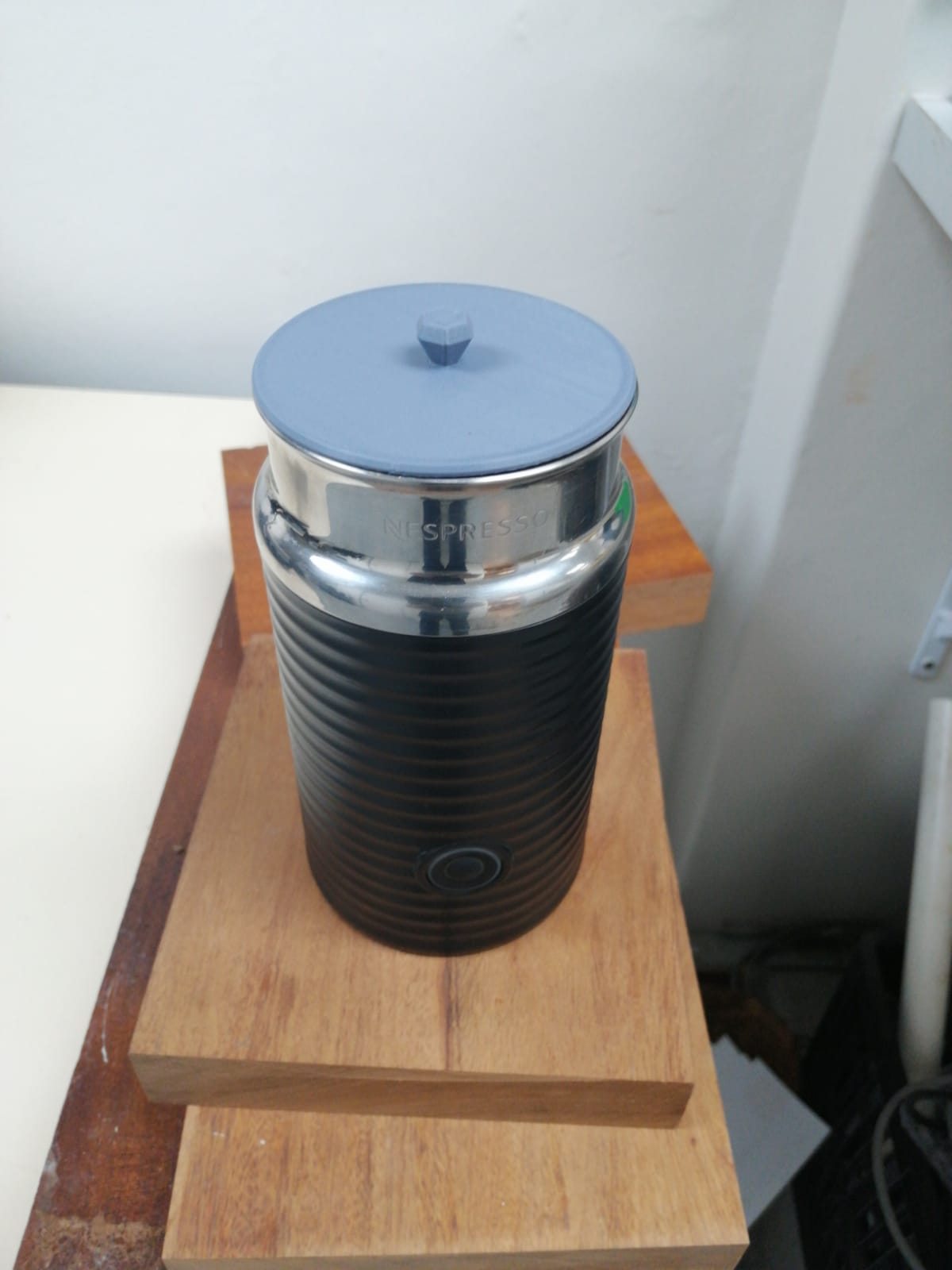 Nespresso CitiZ Espresso Machine Milk Frother Lid by Craig Balfour