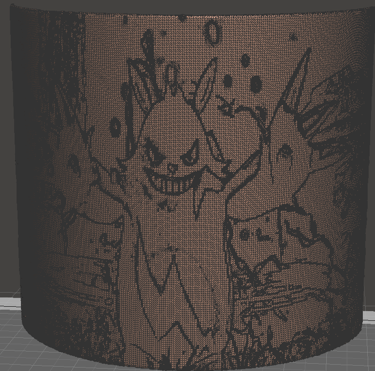 Palworld Lithophane