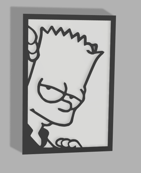 Wallart - Bart