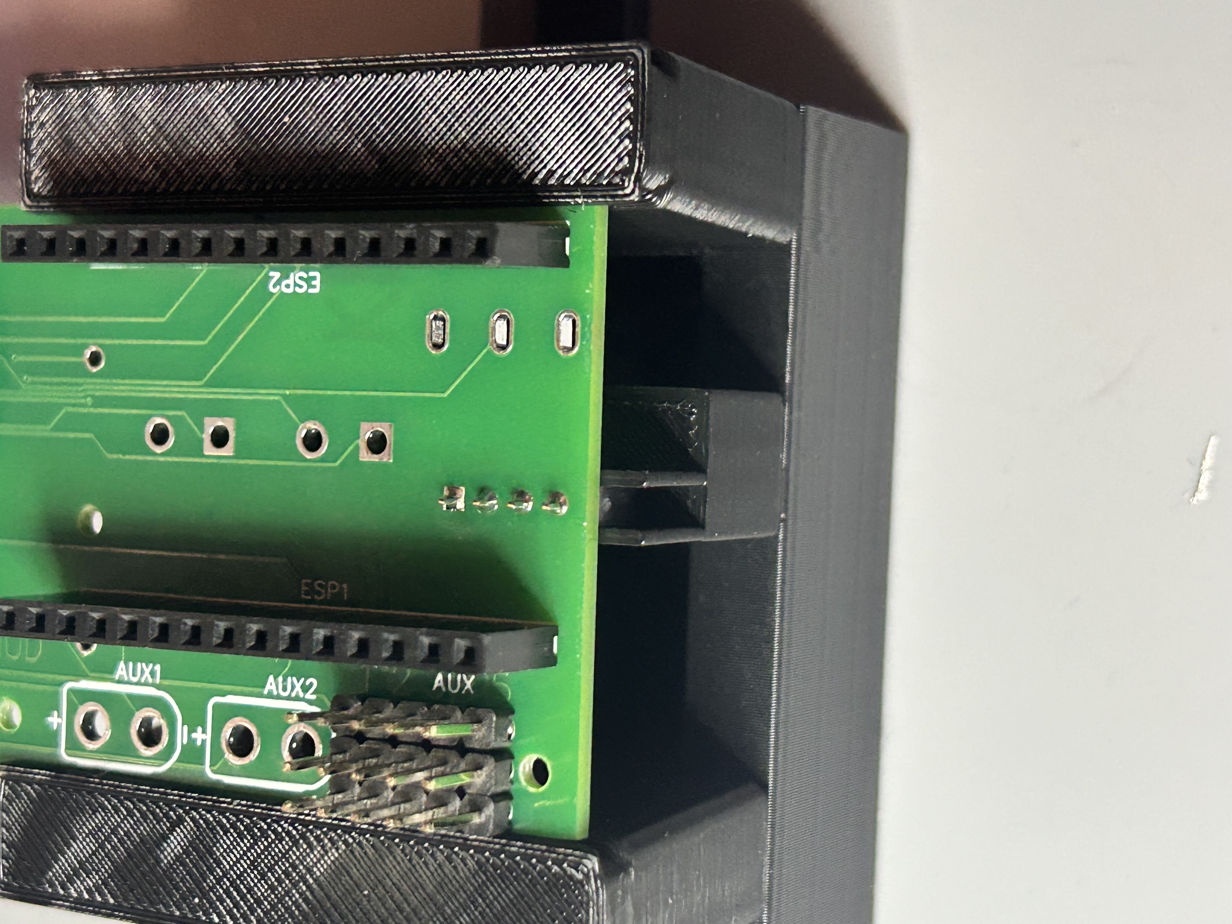 Miniatura 3 do modelo 3D Modular PCB vice