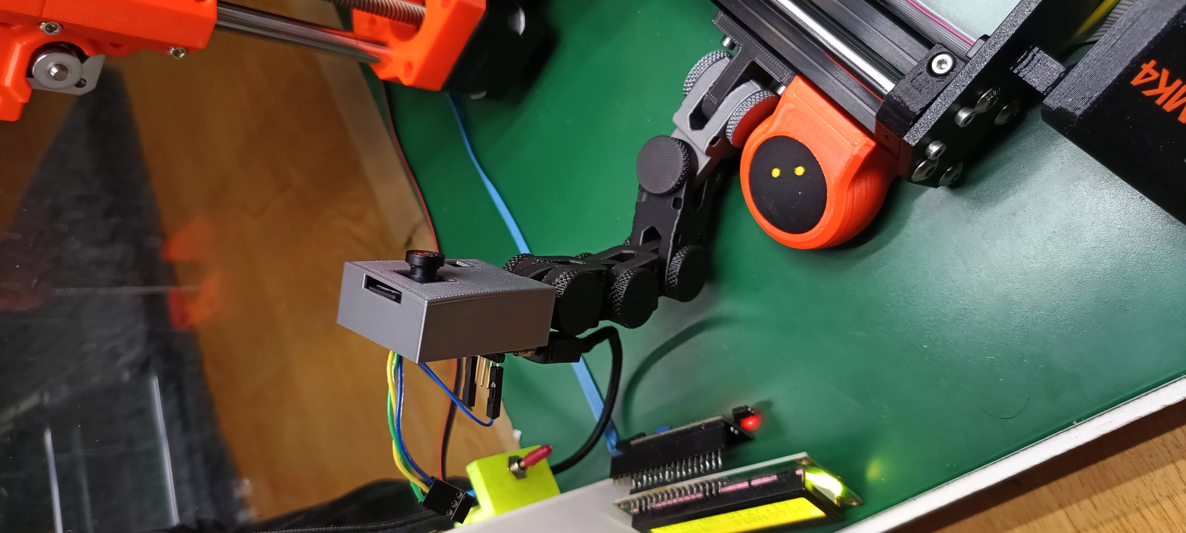ESP32-cam holder MK3/MK4/MINI by johnyHV | Download free STL model ...