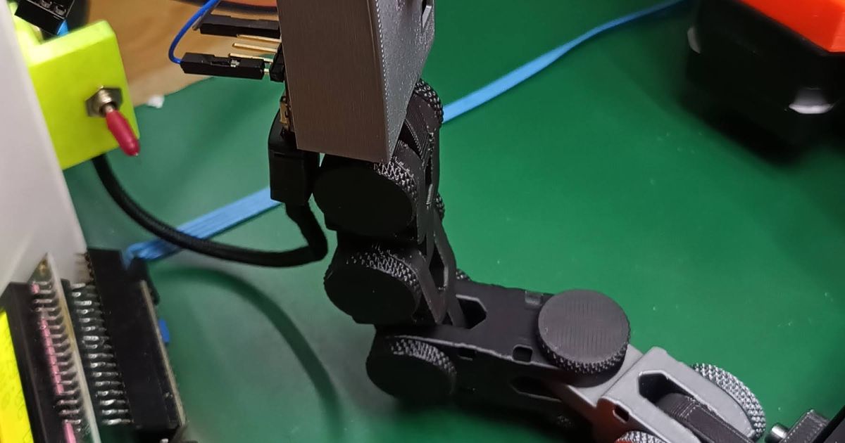 ESP32-cam holder MK3/MK4/MINI by johnyHV | Download free STL model ...