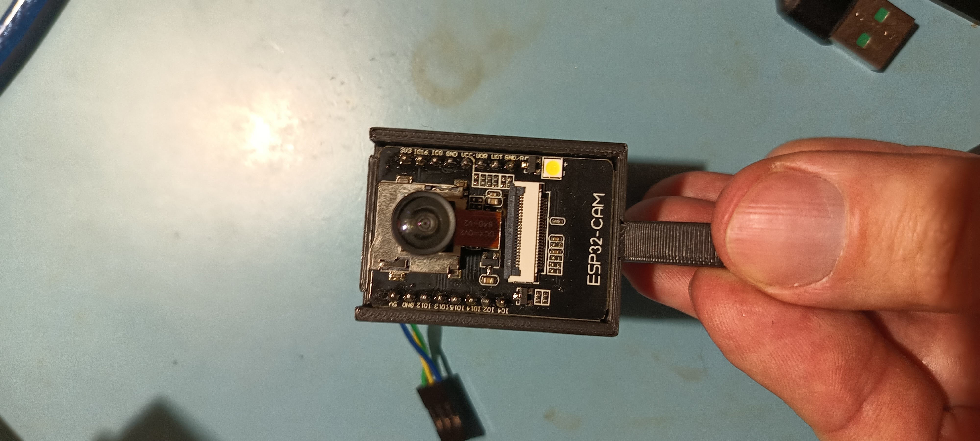 Esp32 cam holder mk3 mk4 mini by johnyhv download free stl model