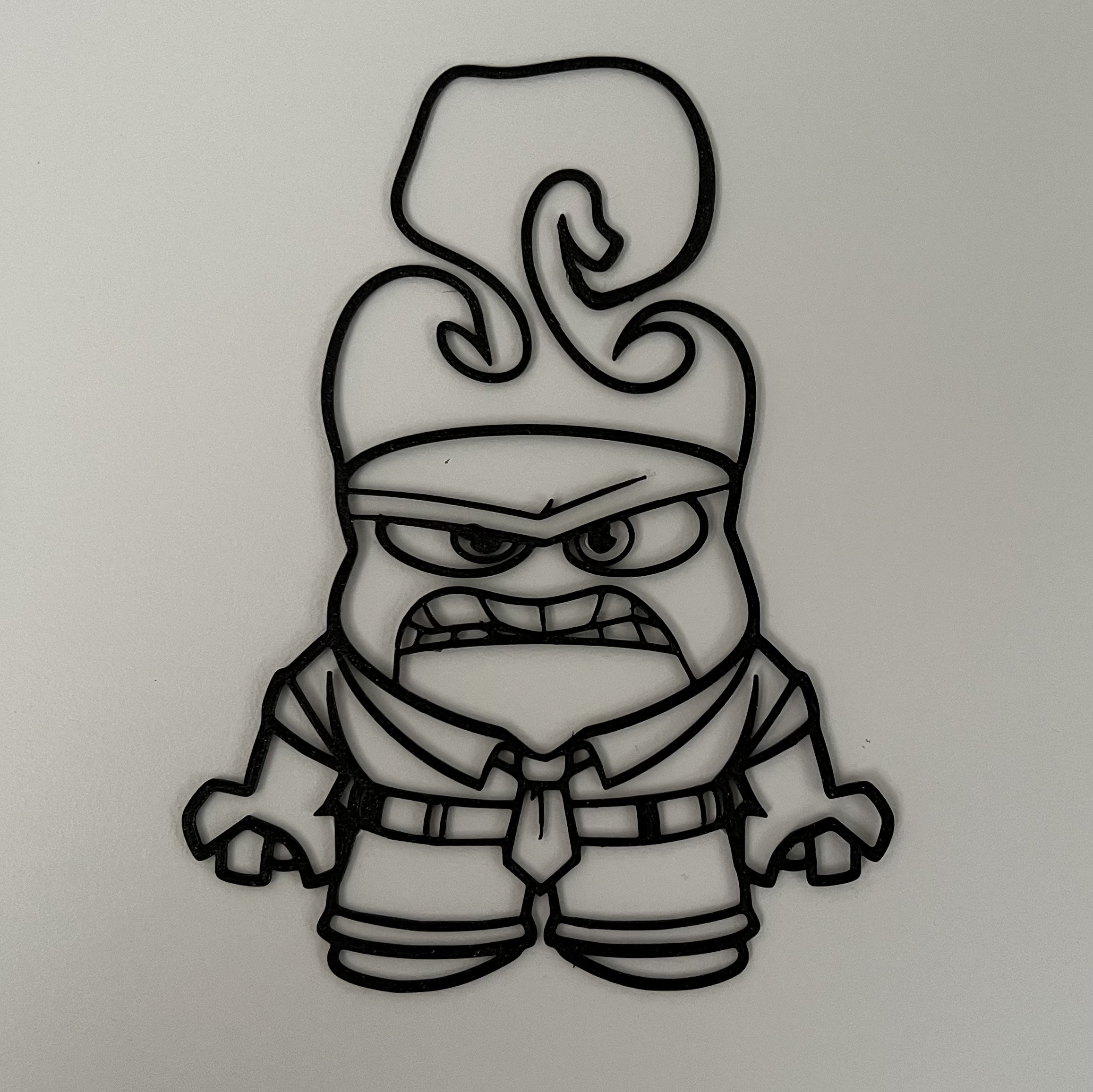 Anger - Vice-Versa Wall Art