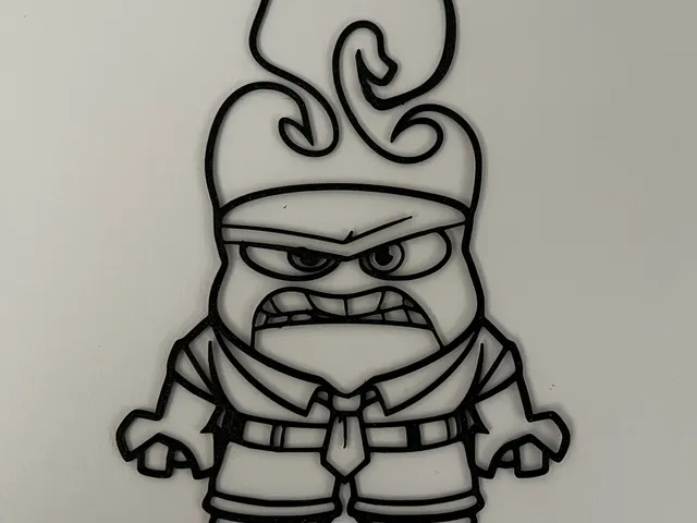 Anger - Vice-Versa Wall Art