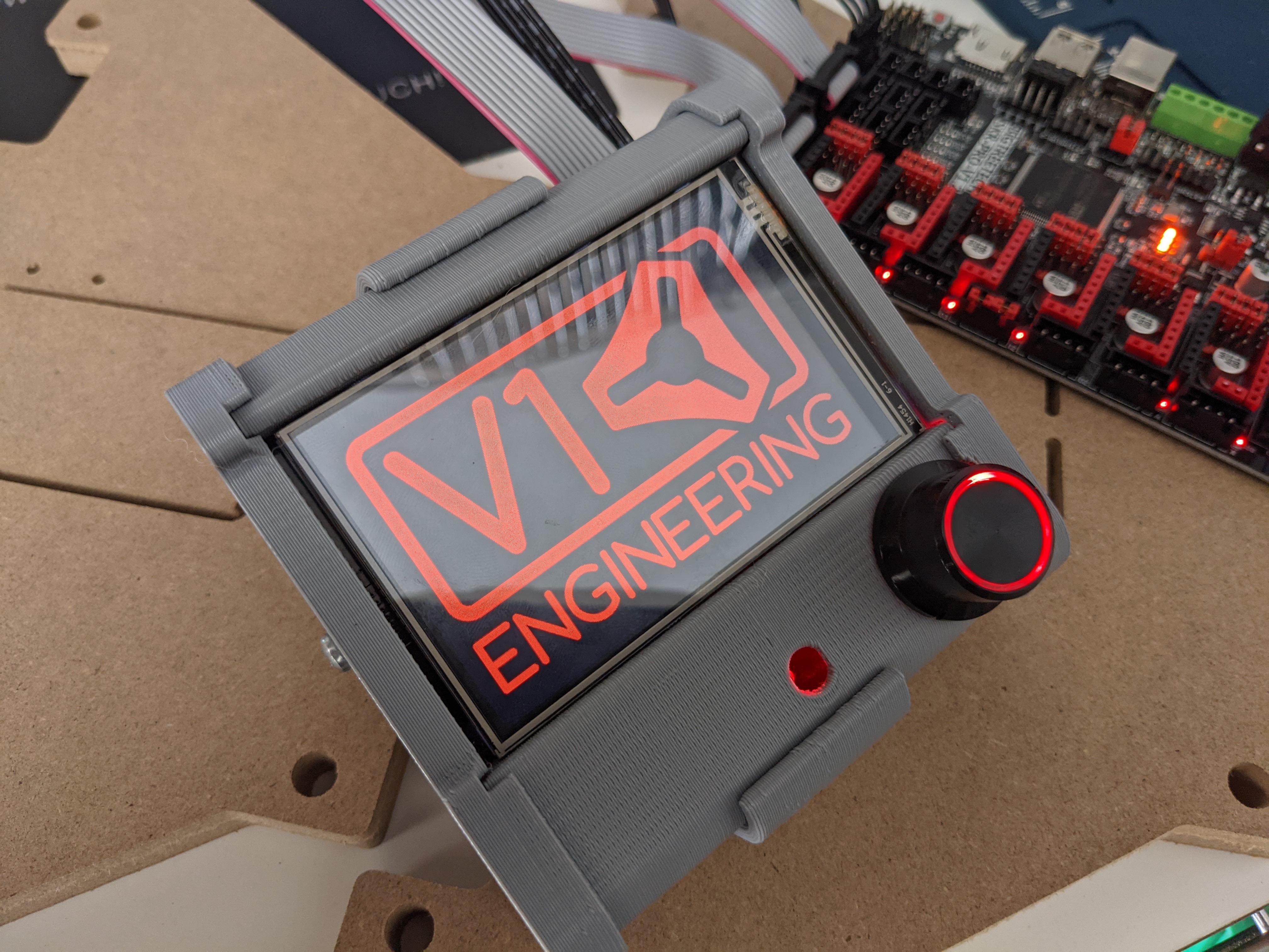 TFT35 E3 V3 Case