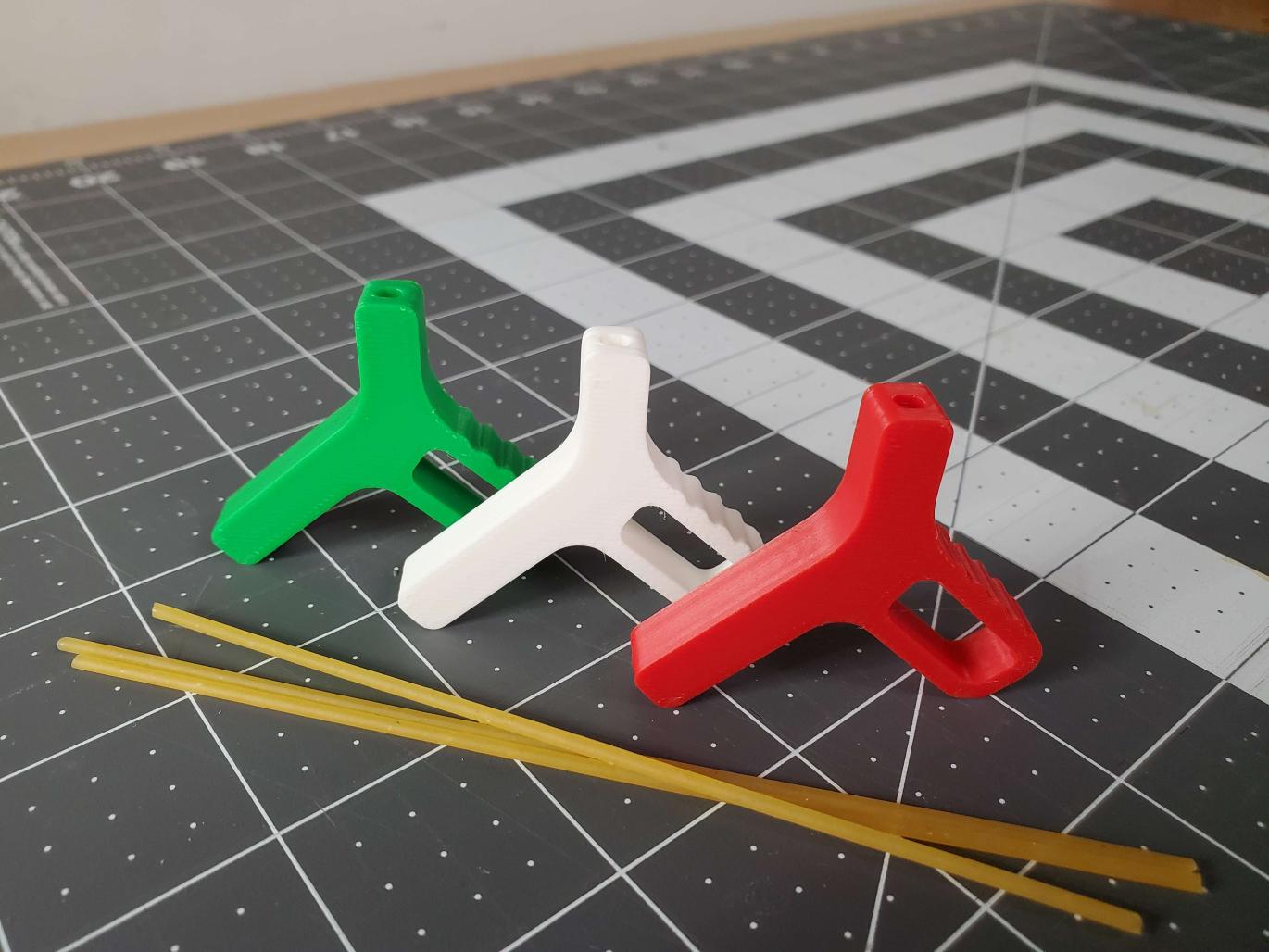 Spaghetti gun by Thisfact Download free STL model